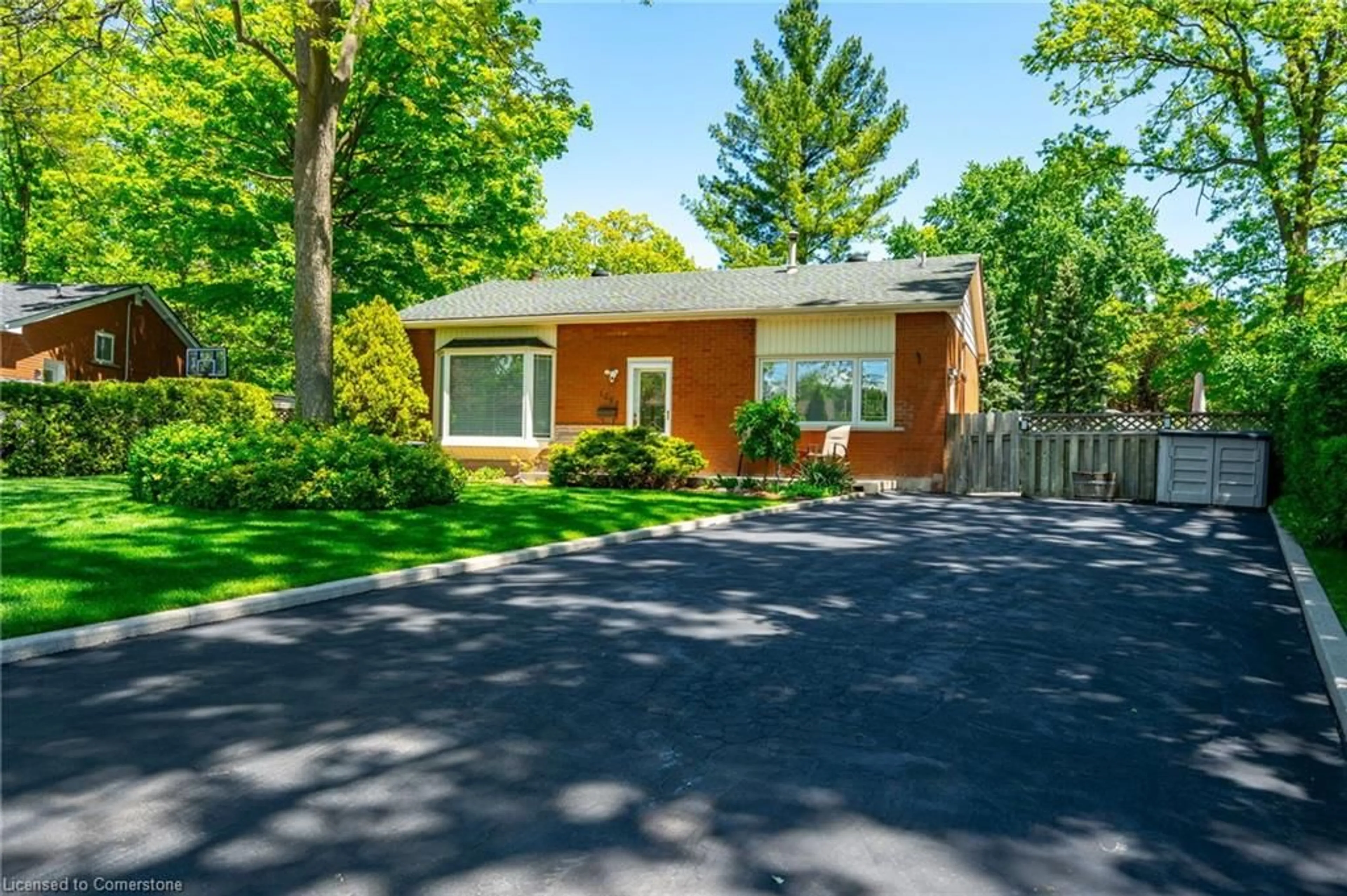 Home with brick exterior material, street for 1293 Dunbar Rd, Burlington Ontario L7P 2K1