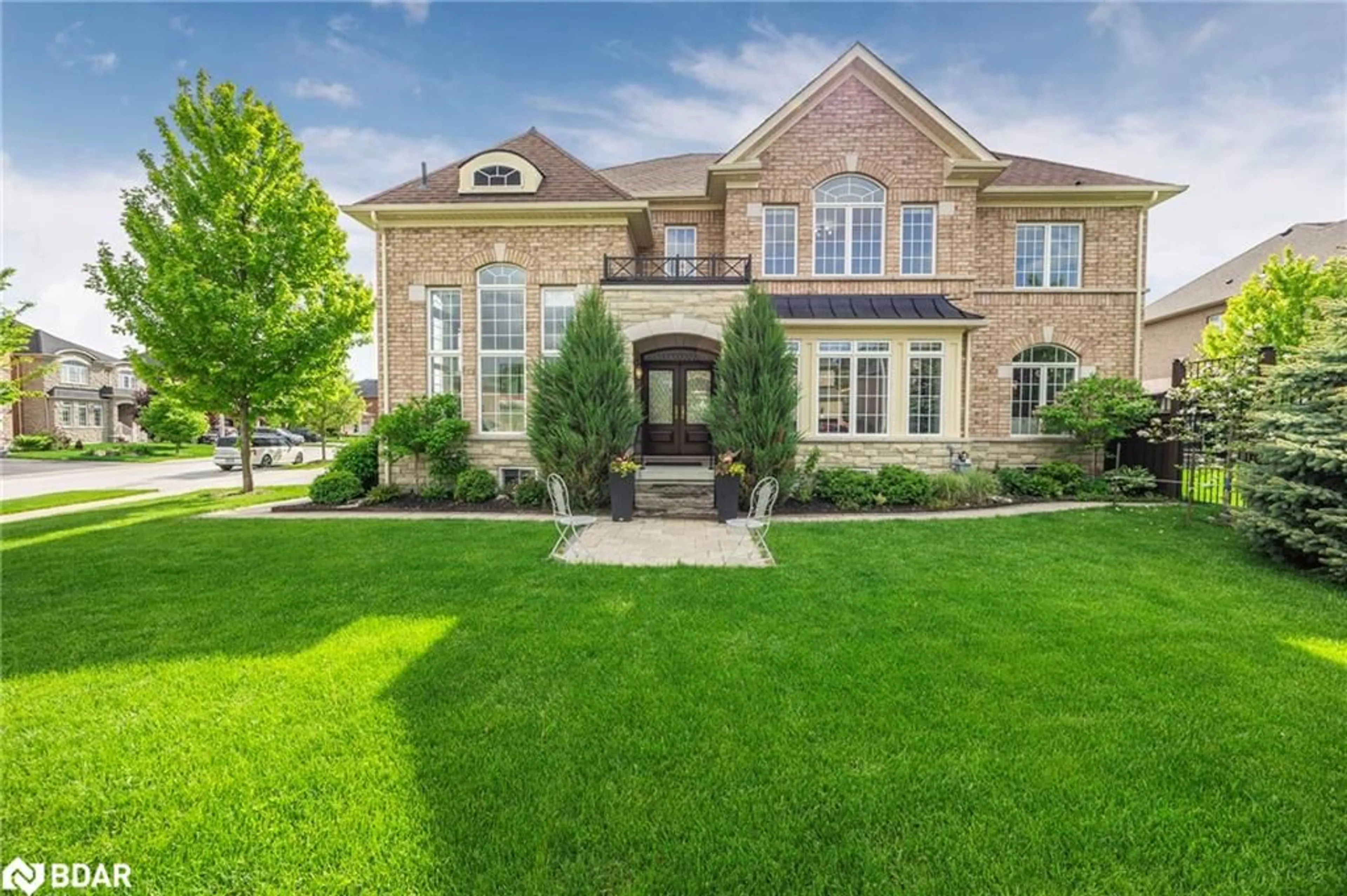 Home with brick exterior material, street for 2 Copeland Cres, Cookstown Ontario L0L 1L0