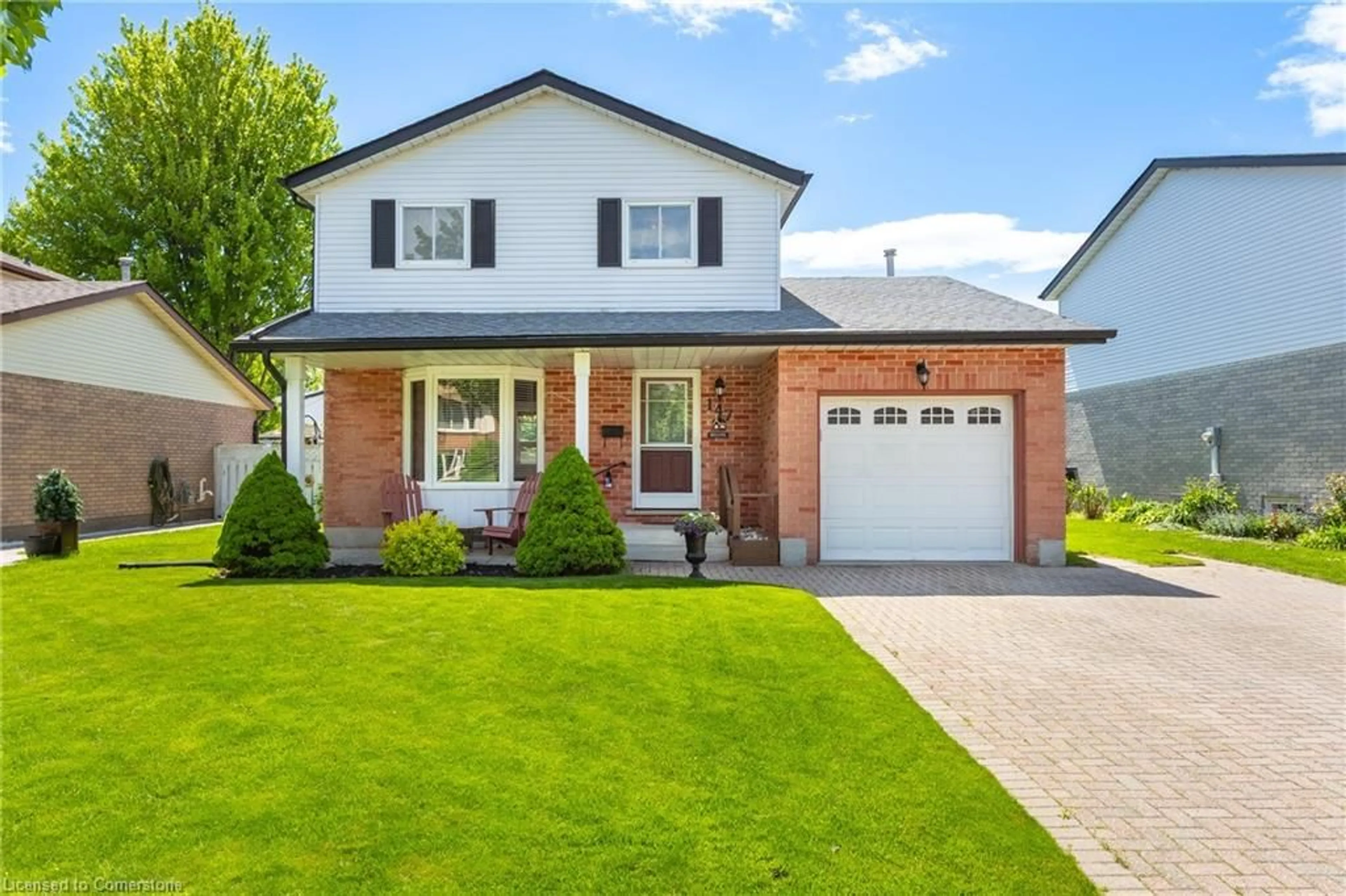 Home with brick exterior material, street for 147 Gray St, Kitchener Ontario N2A 3R1