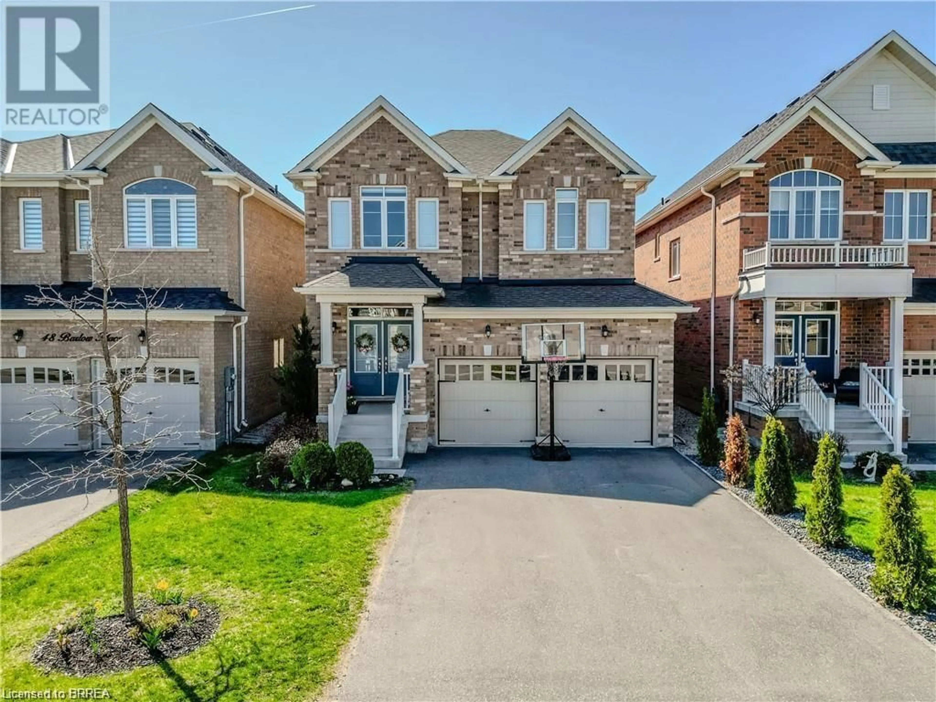 Home with brick exterior material, street for 50 Barlow Pl, Paris Ontario N3L 0H1