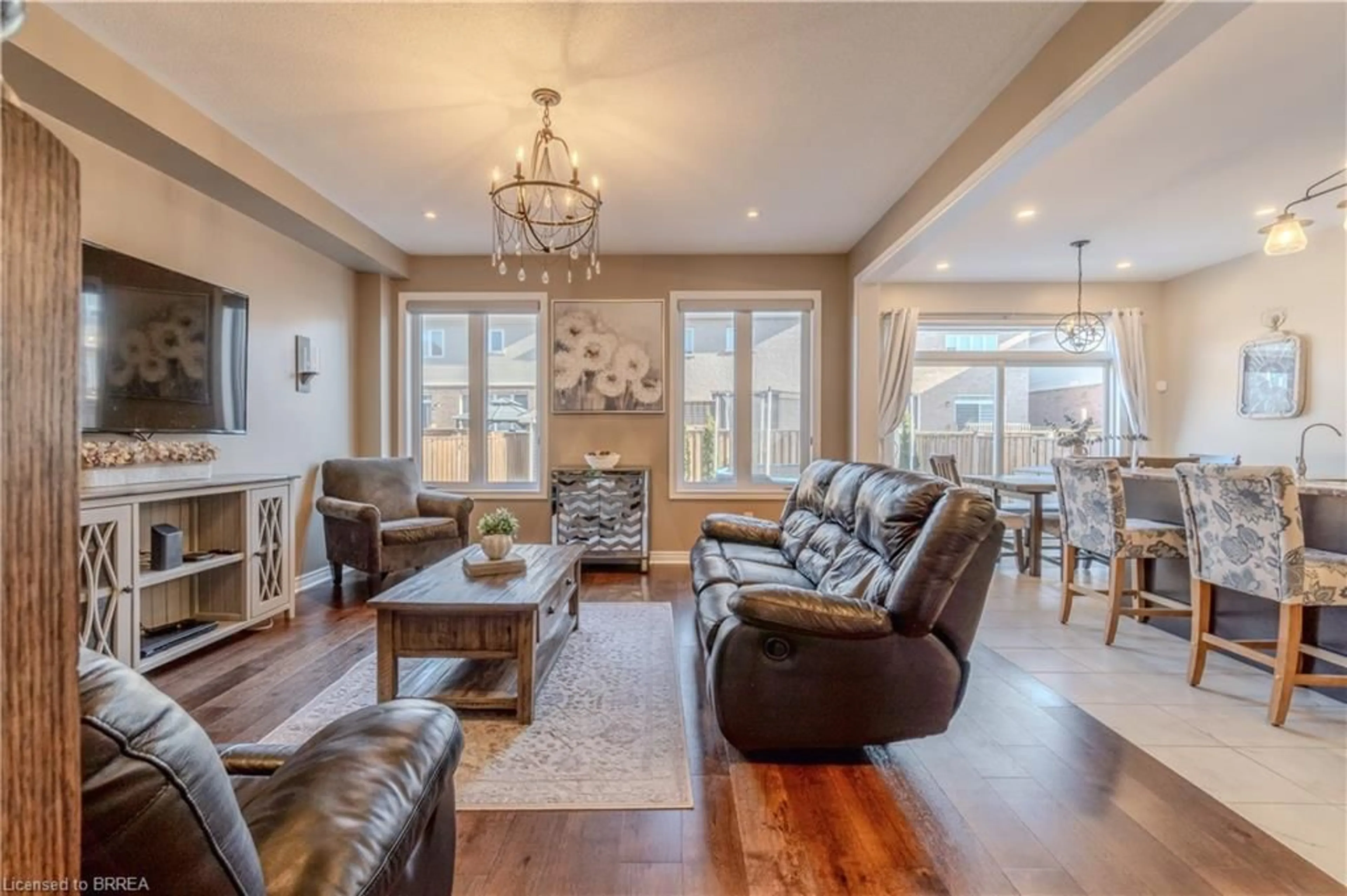 Living room with furniture, unknown for 50 Barlow Pl, Paris Ontario N3L 0H1