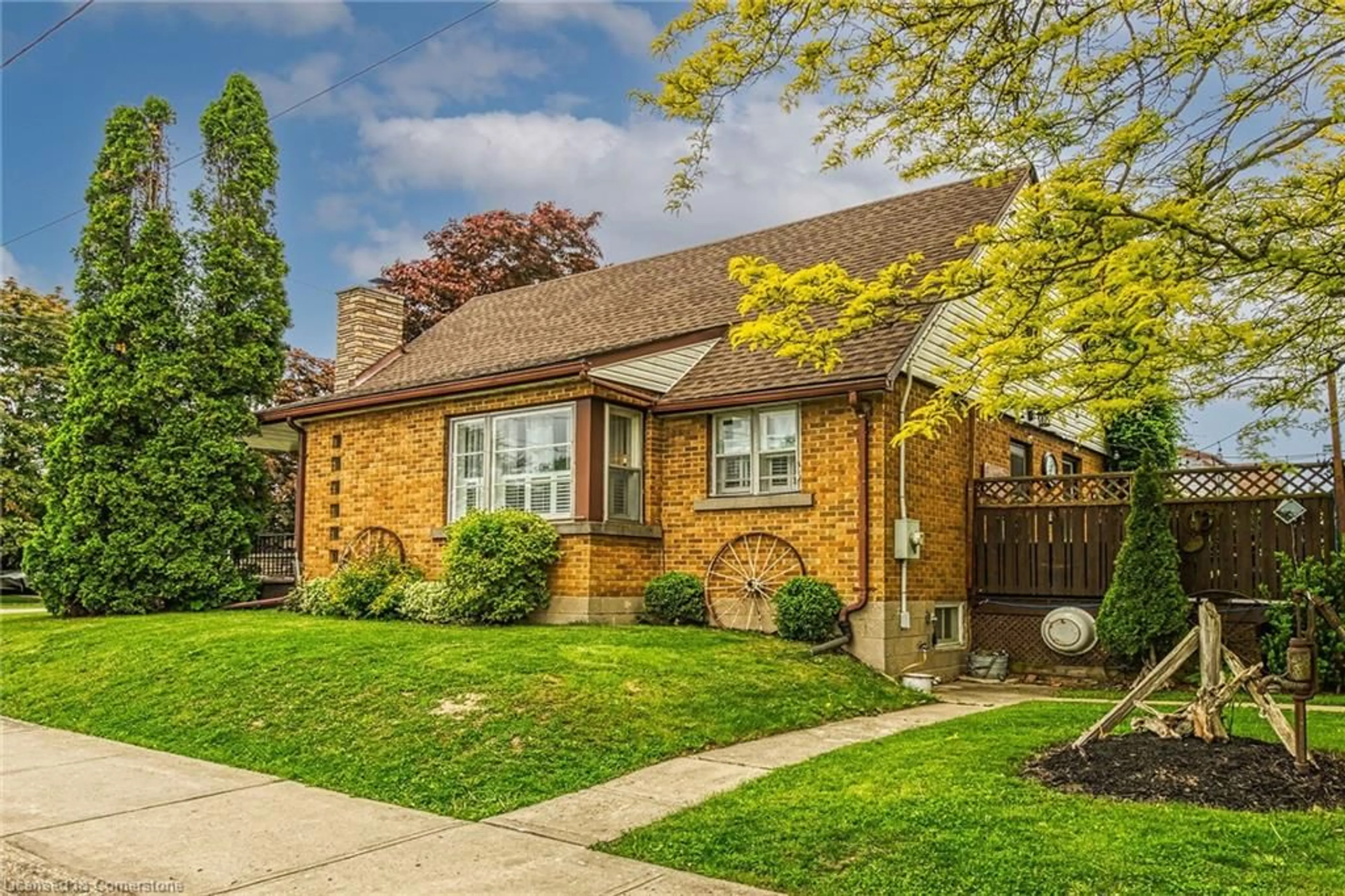 Home with brick exterior material, street for 14 Sherring St, Hagersville Ontario N0A 1H0