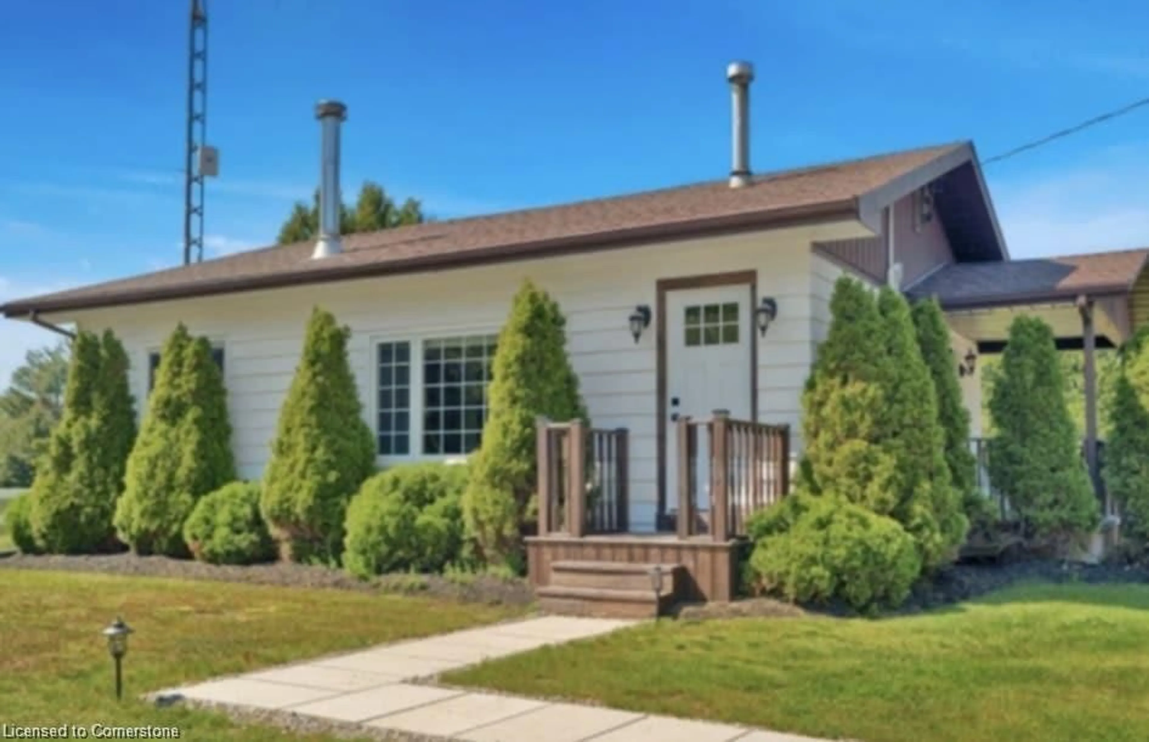 Home with brick exterior material, street for 15233 St Ignatius Line, Bothwell Ontario N0P 1C0