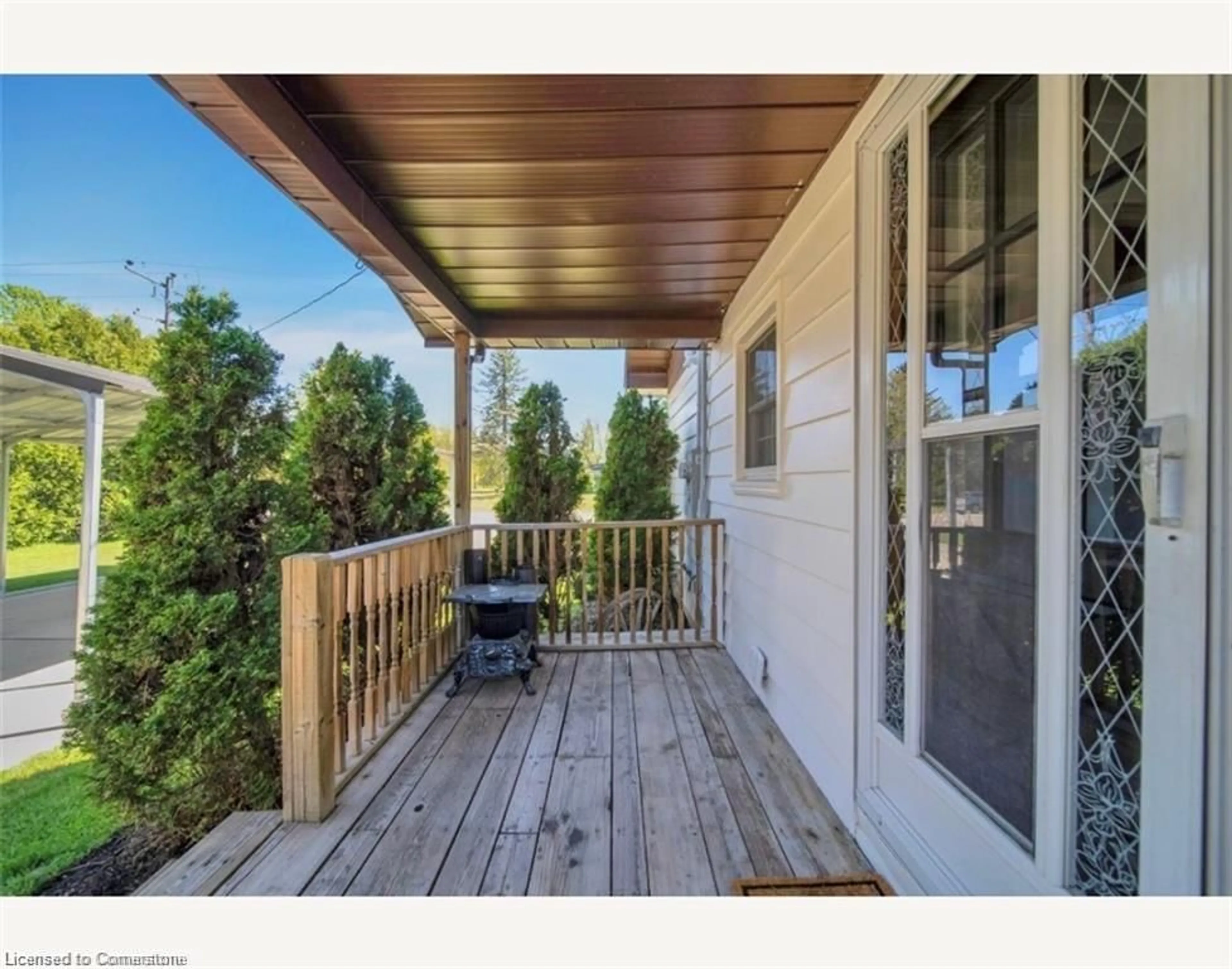 Patio, unknown for 15233 St Ignatius Line, Bothwell Ontario N0P 1C0