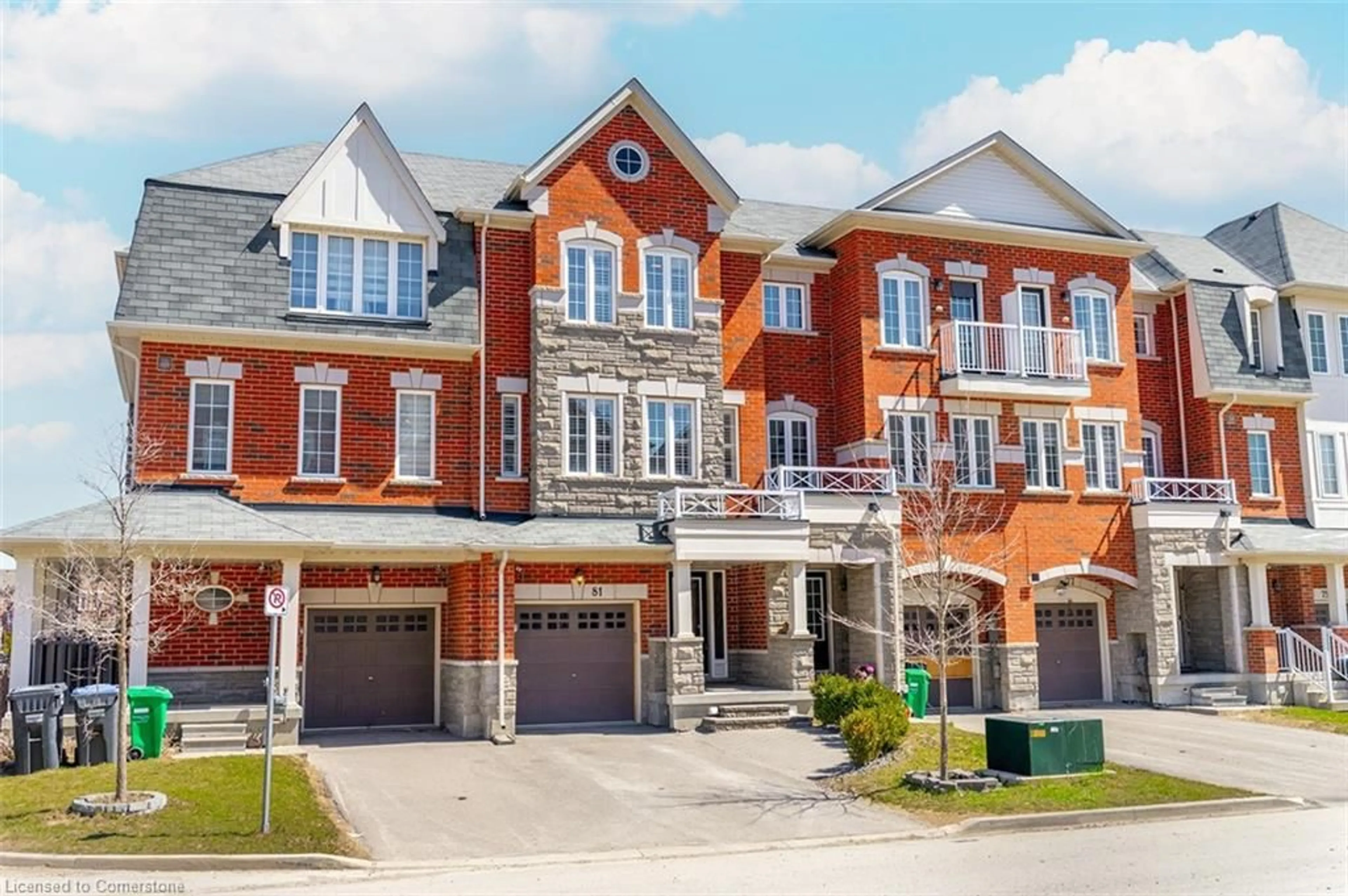 Home with brick exterior material, street for 81 New Pines Trail, Brampton Ontario L6Z 0J1