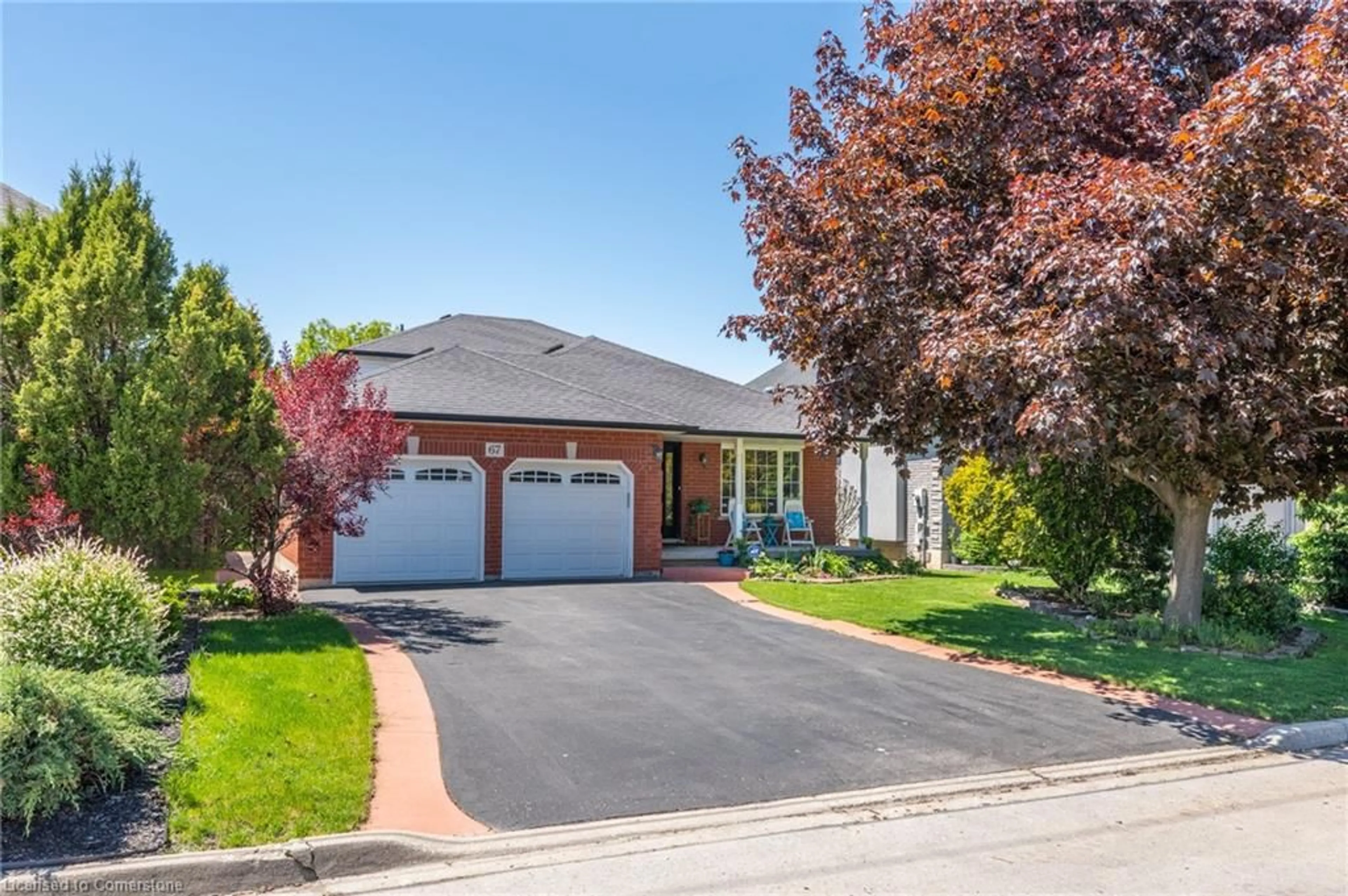 Home with brick exterior material, street for 67 First Rd, Stoney Creek Ontario L8J 3R2