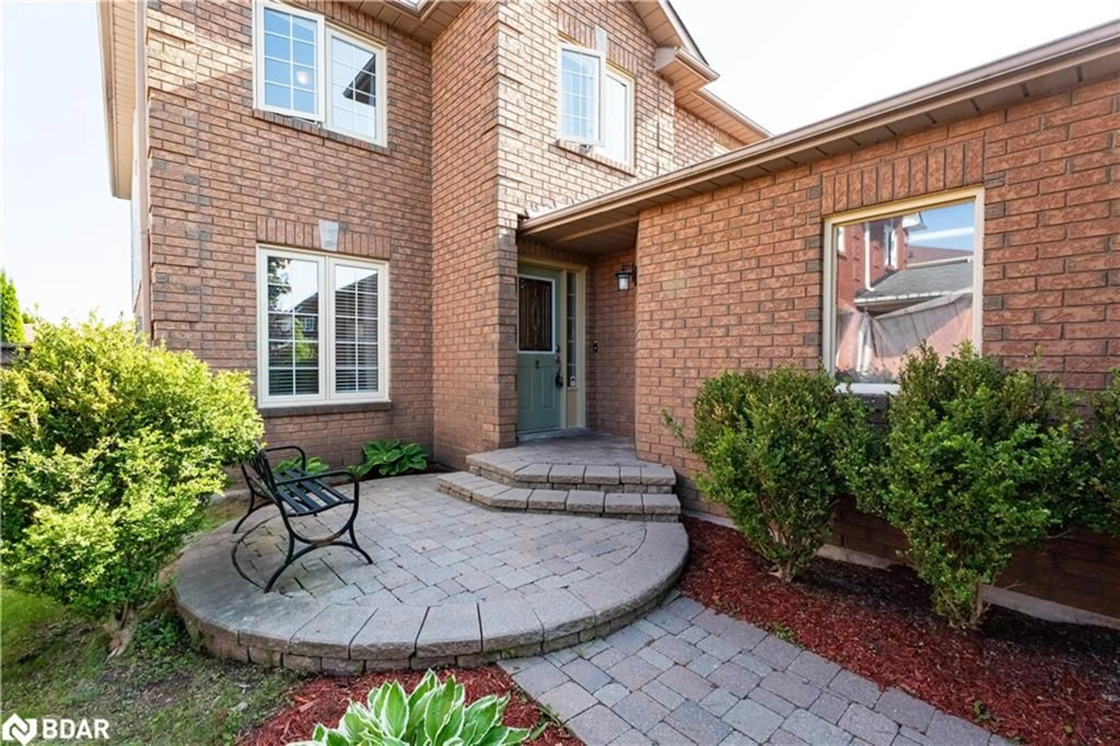 Home with brick exterior material, street for 117 Apple Blossom Blvd, Bowmanville Ontario L1C 4T8