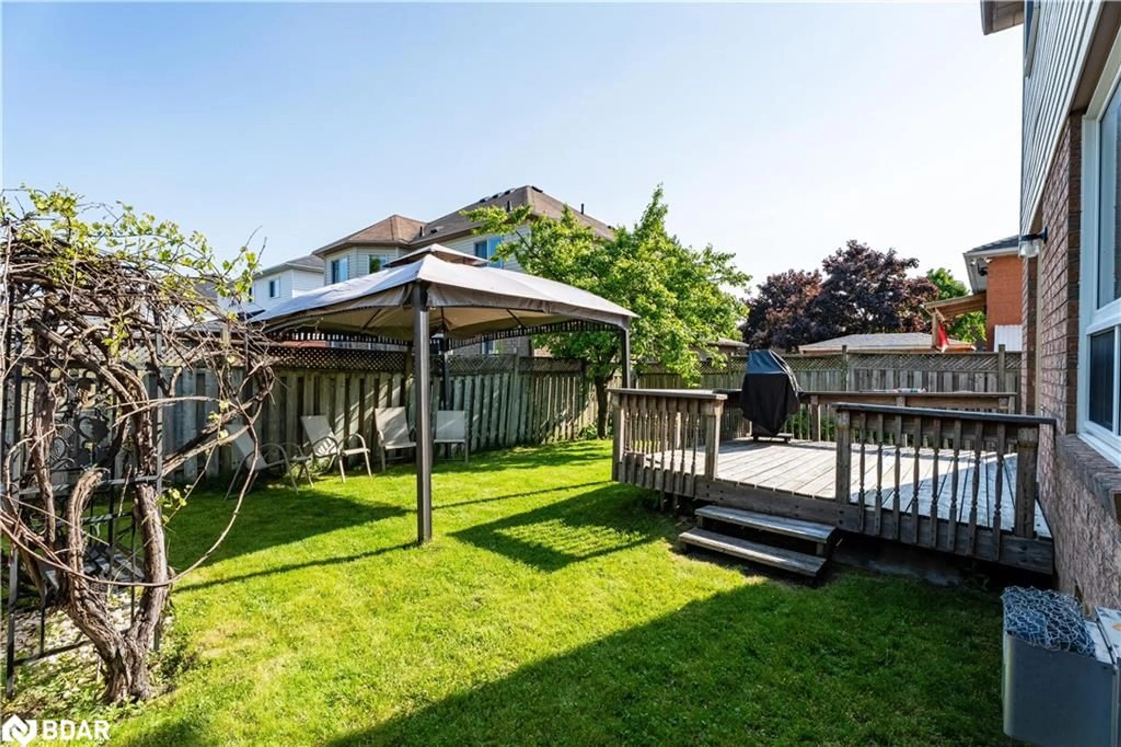 Patio, unknown for 117 Apple Blossom Blvd, Bowmanville Ontario L1C 4T8
