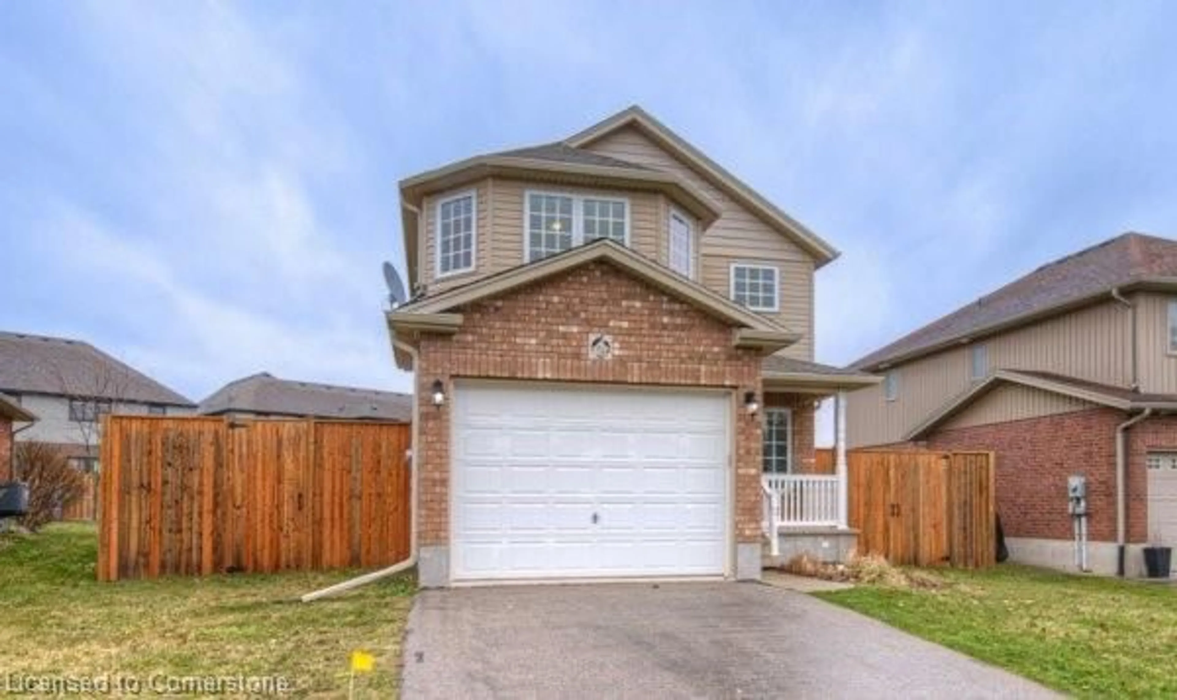 Home with brick exterior material, street for 354 Fennel St, Plattsville Ontario N0J 1S0