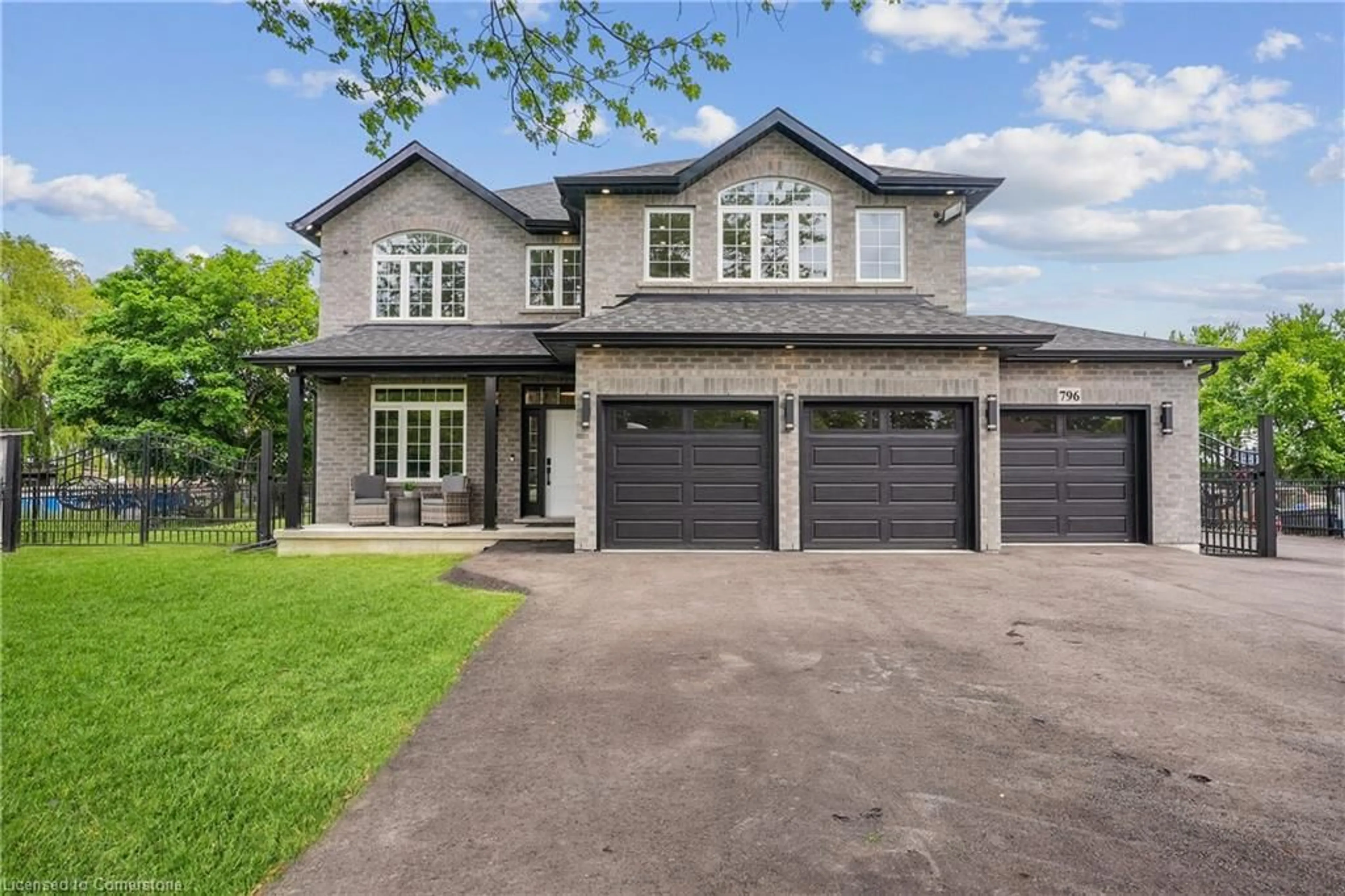 Home with brick exterior material, street for 796 Highway 6, Haldimand County Ontario N3W 1M8