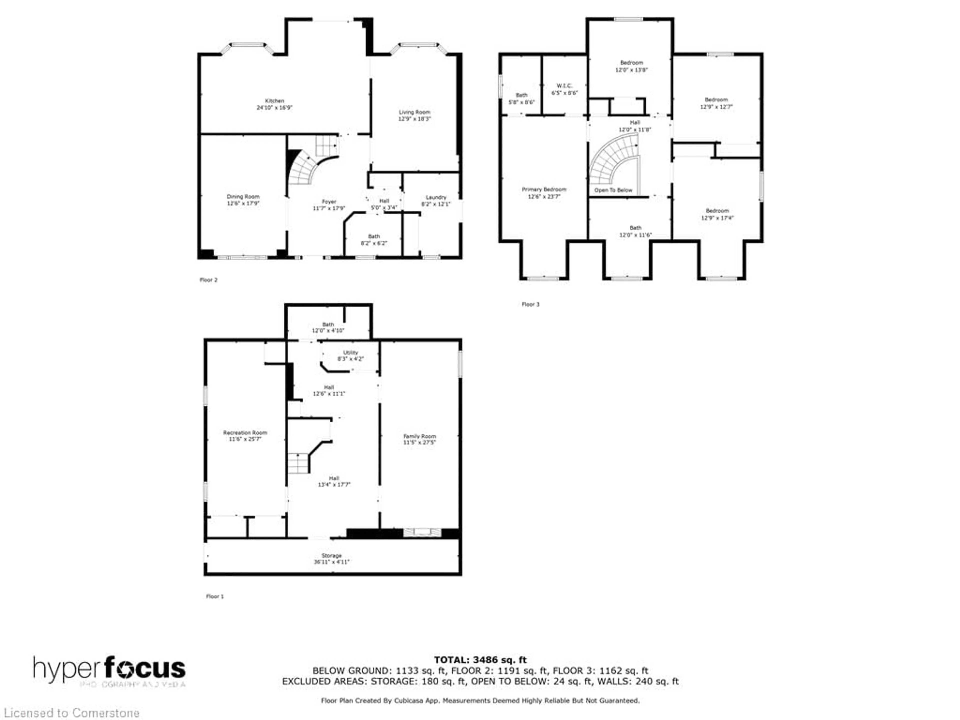 Floor plan for 71 Main E St, Grimsby Ontario L3M 1N5