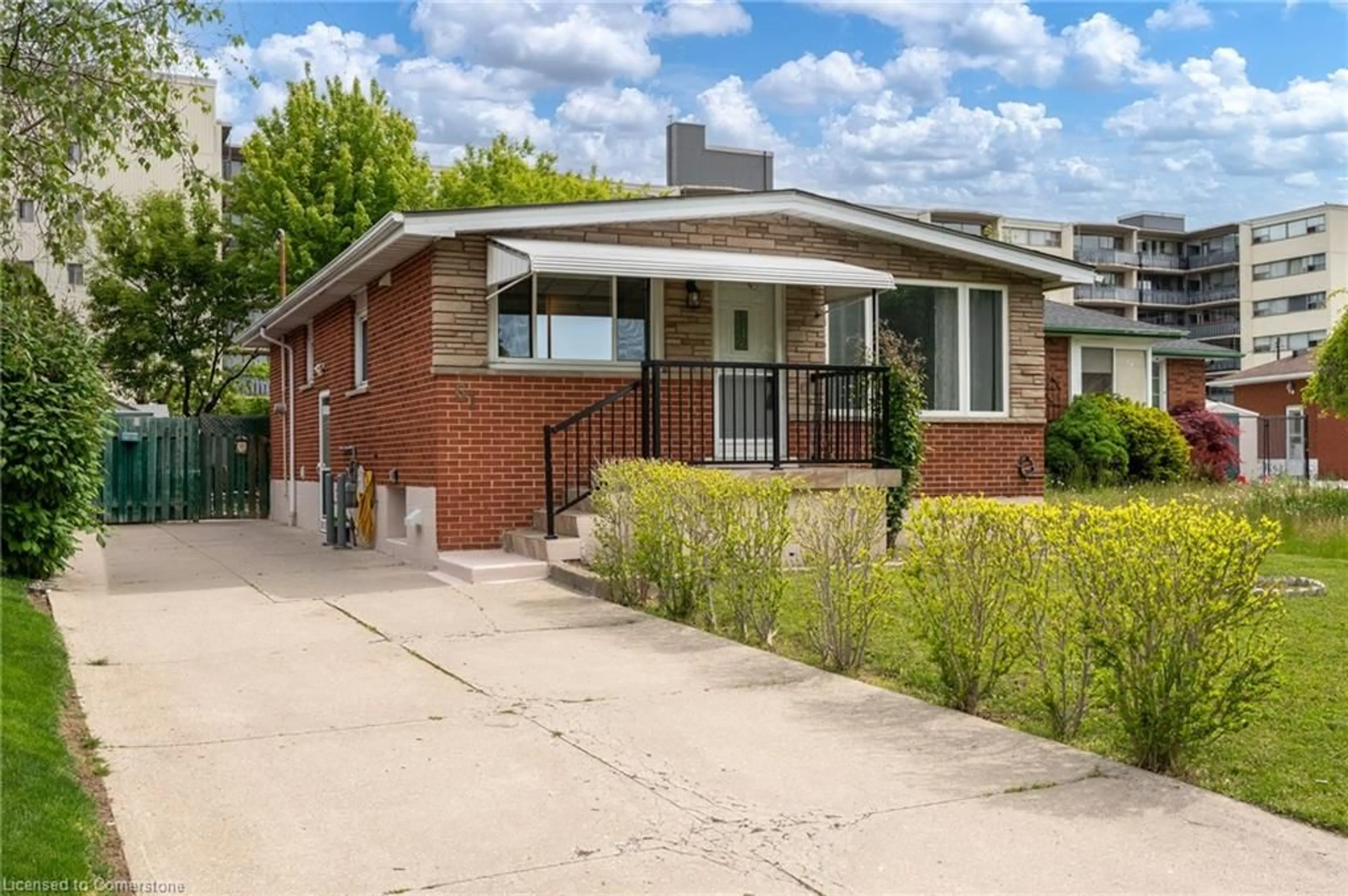Home with brick exterior material, street for 61 Meadowlark Dr, Hamilton Ontario L9A 2K4