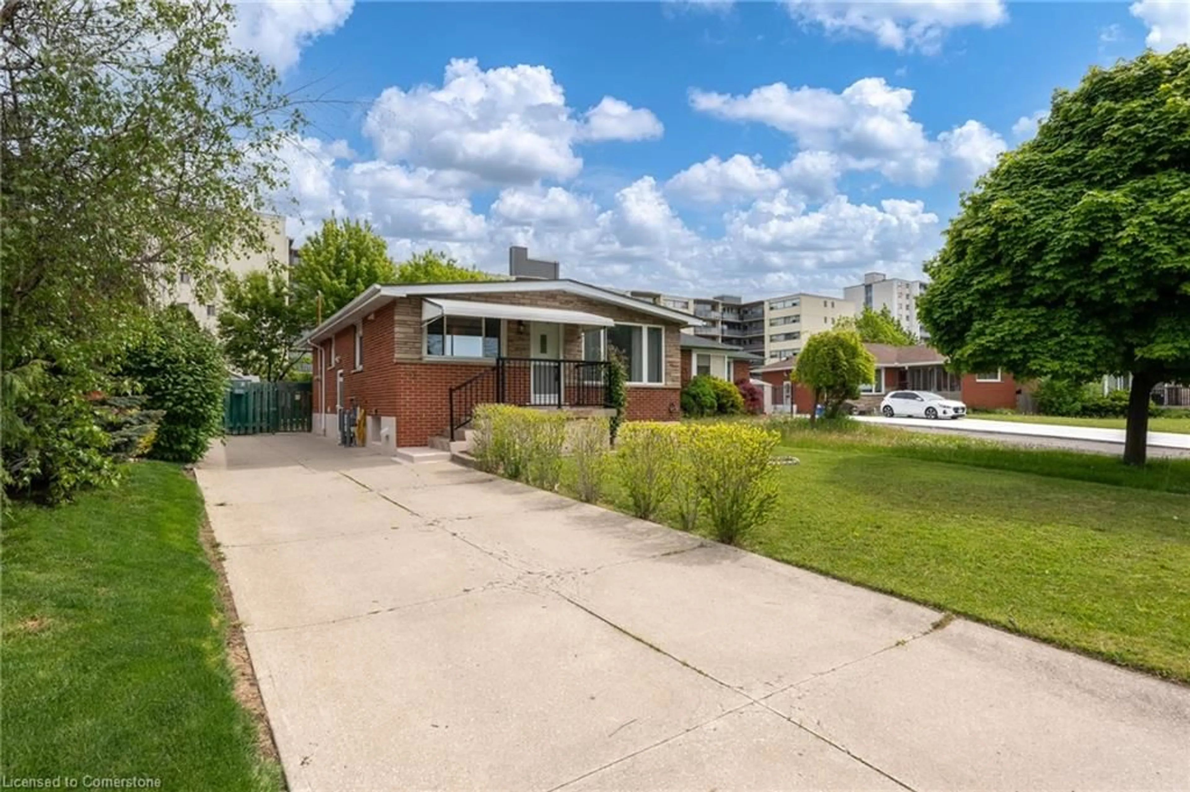 Home with brick exterior material, street for 61 Meadowlark Dr, Hamilton Ontario L9A 2K4