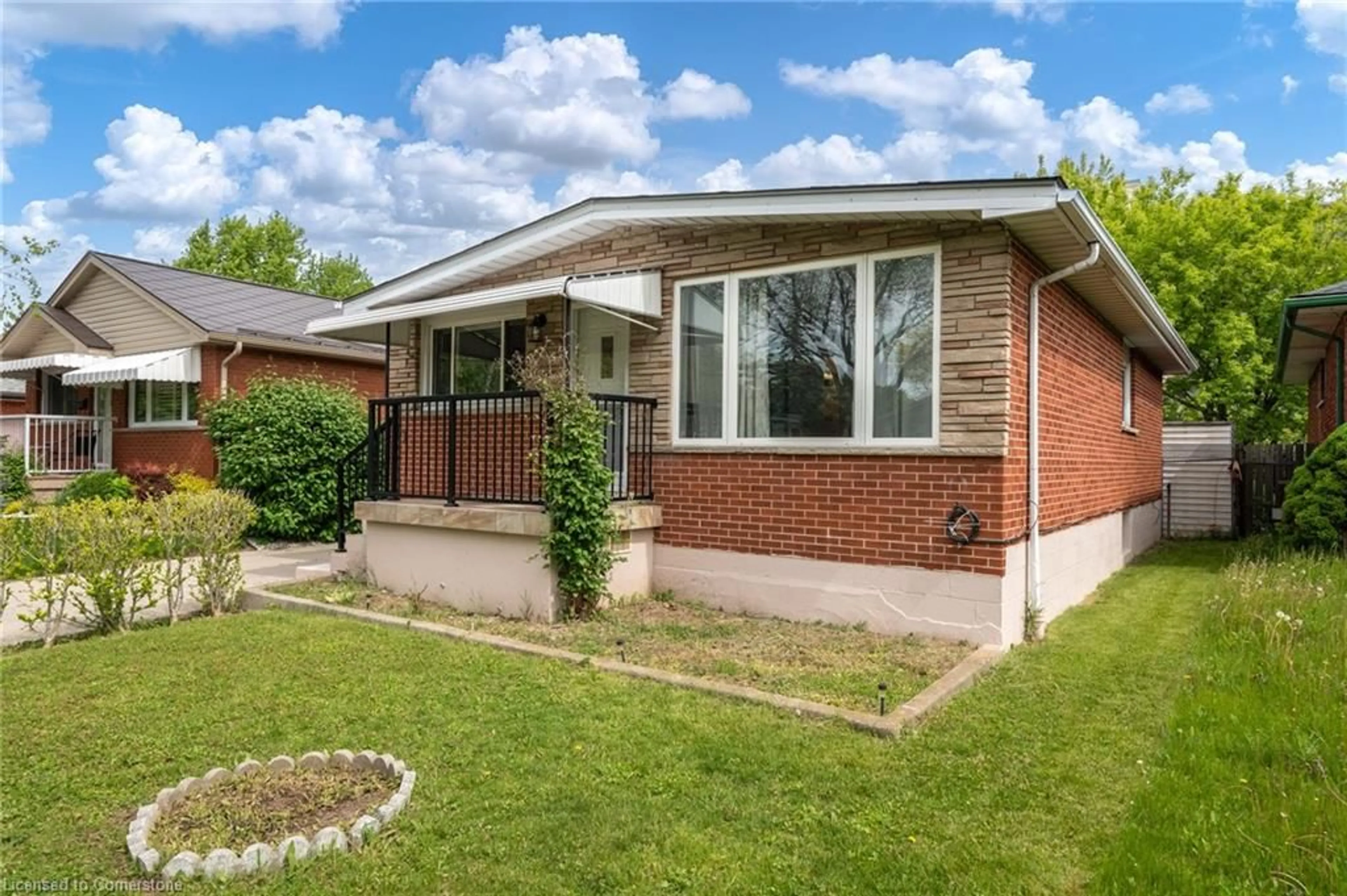 Home with brick exterior material, street for 61 Meadowlark Dr, Hamilton Ontario L9A 2K4