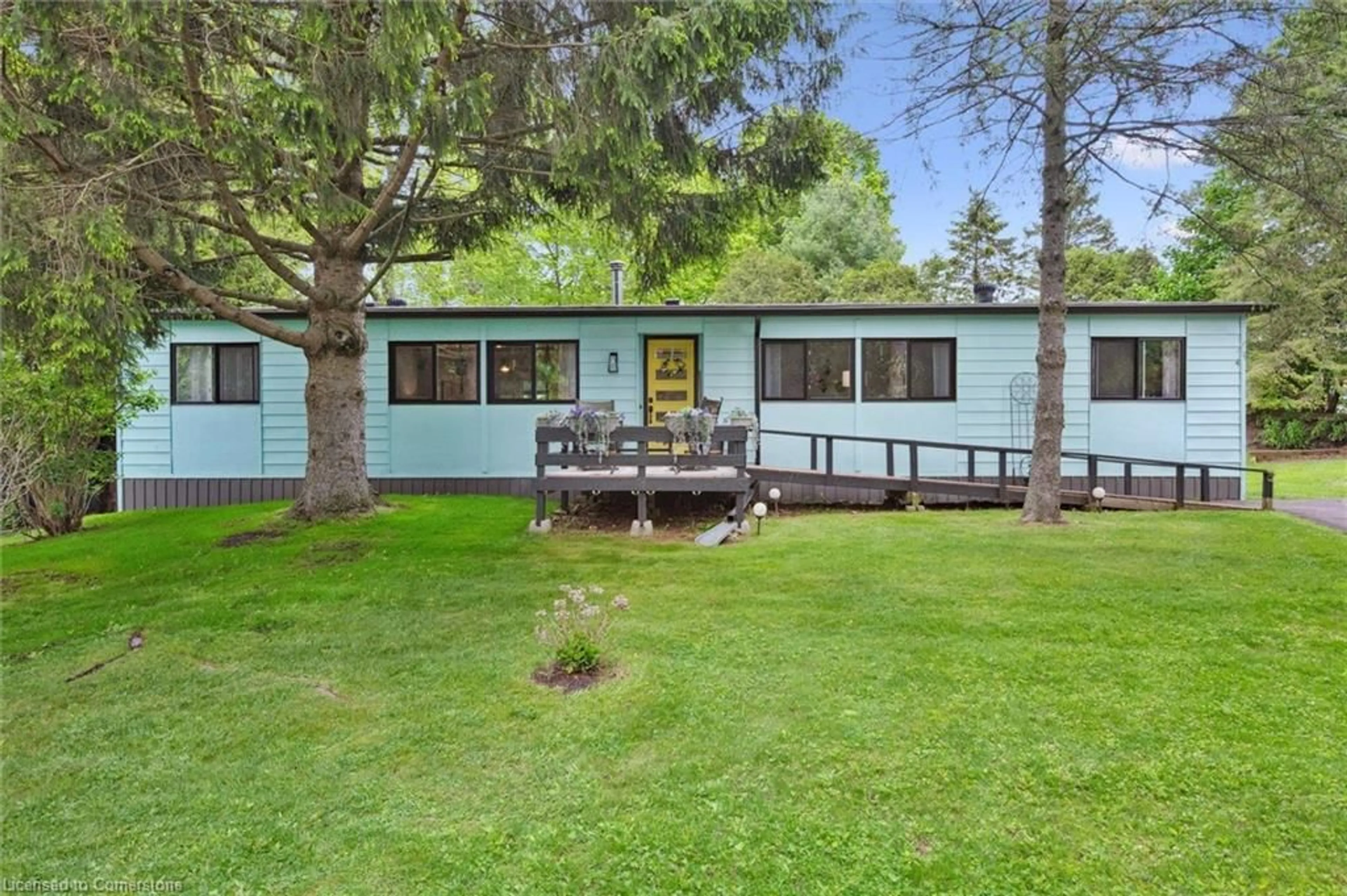 Patio, water/lake/river/ocean view for 1294 Concession 8w Rd #158, Hamilton Ontario N0B 2J0