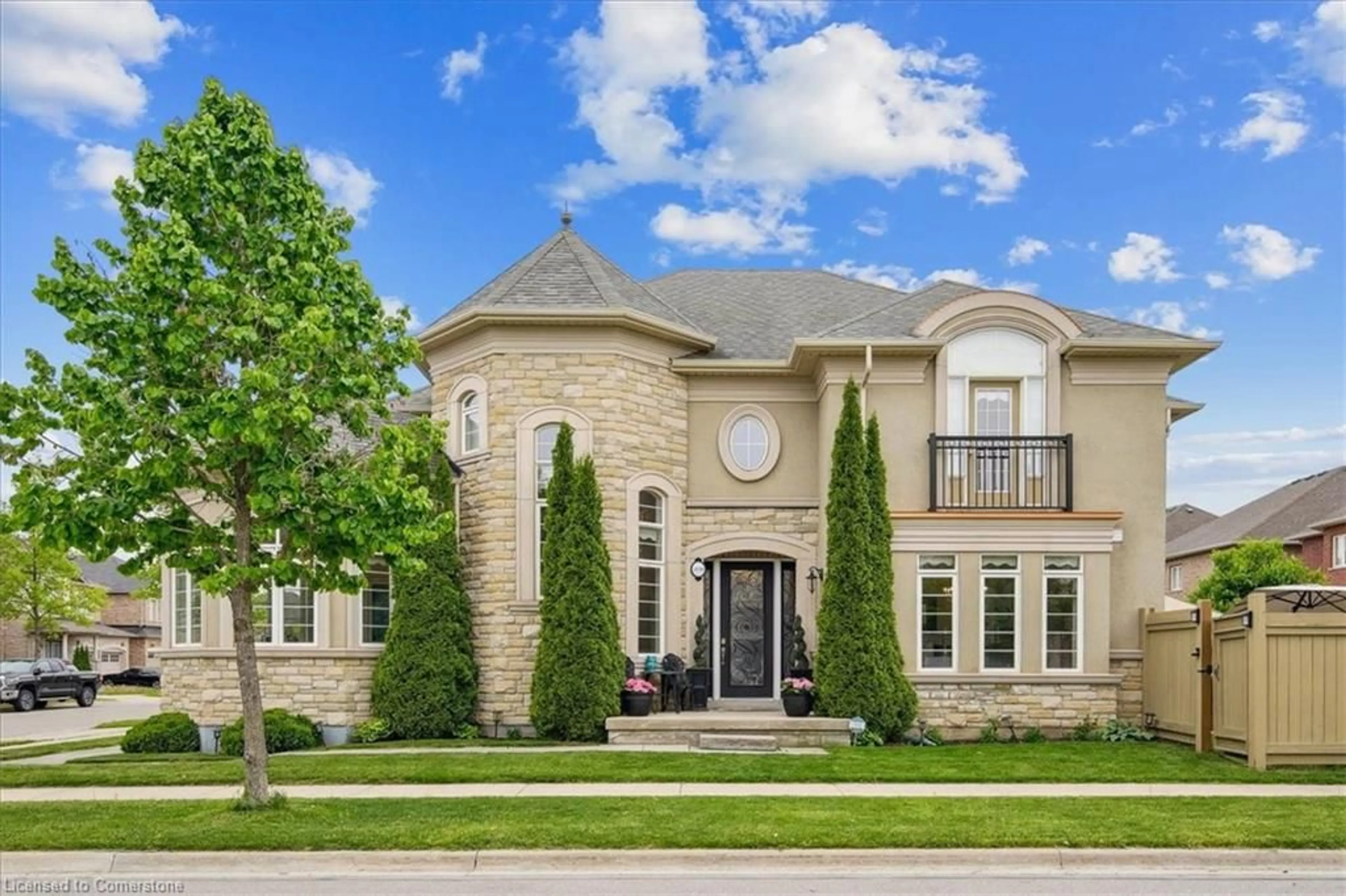 Home with brick exterior material, street for 3150 Trailside Dr, Oakville Ontario L6M 0P6