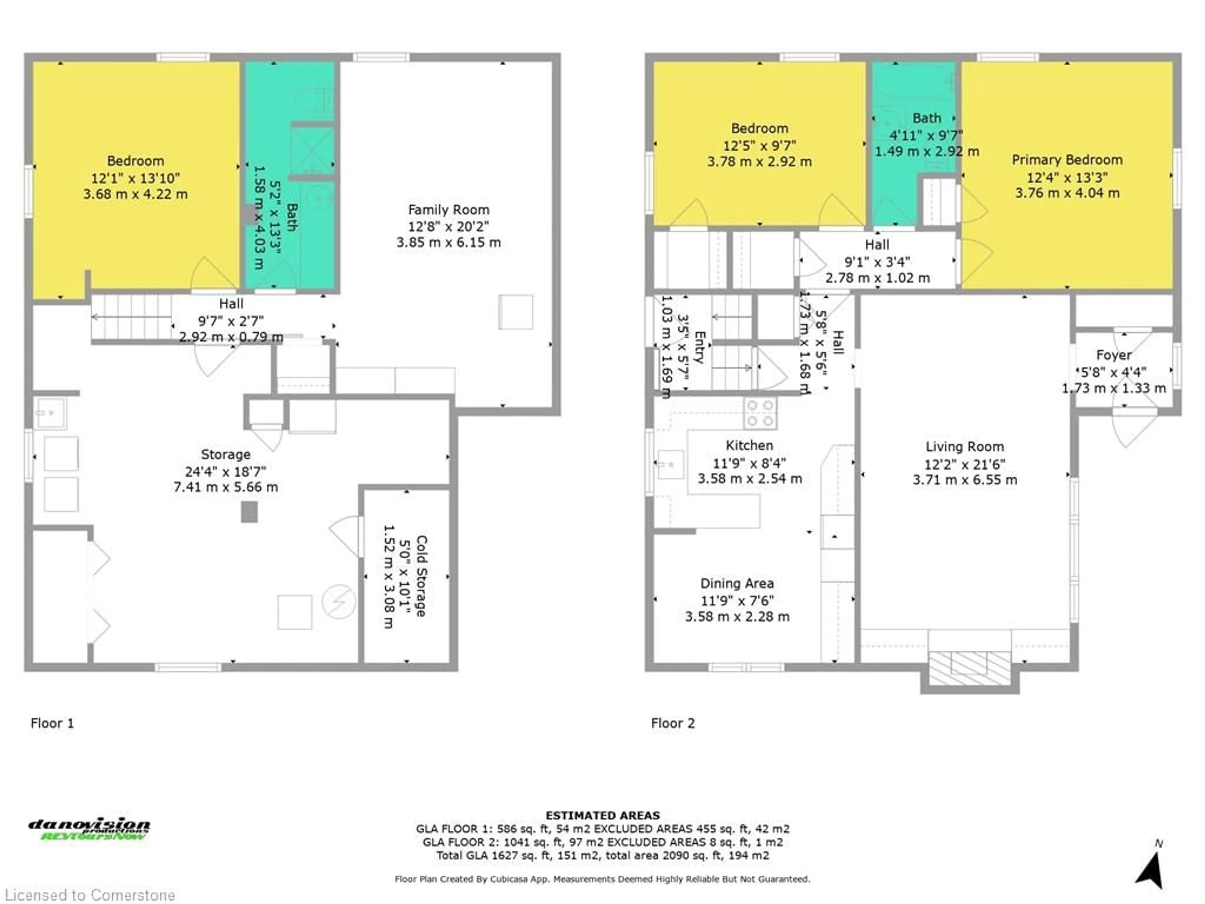 Floor plan for 20 Gibson Dr, Simcoe Ontario N3Y 3L3