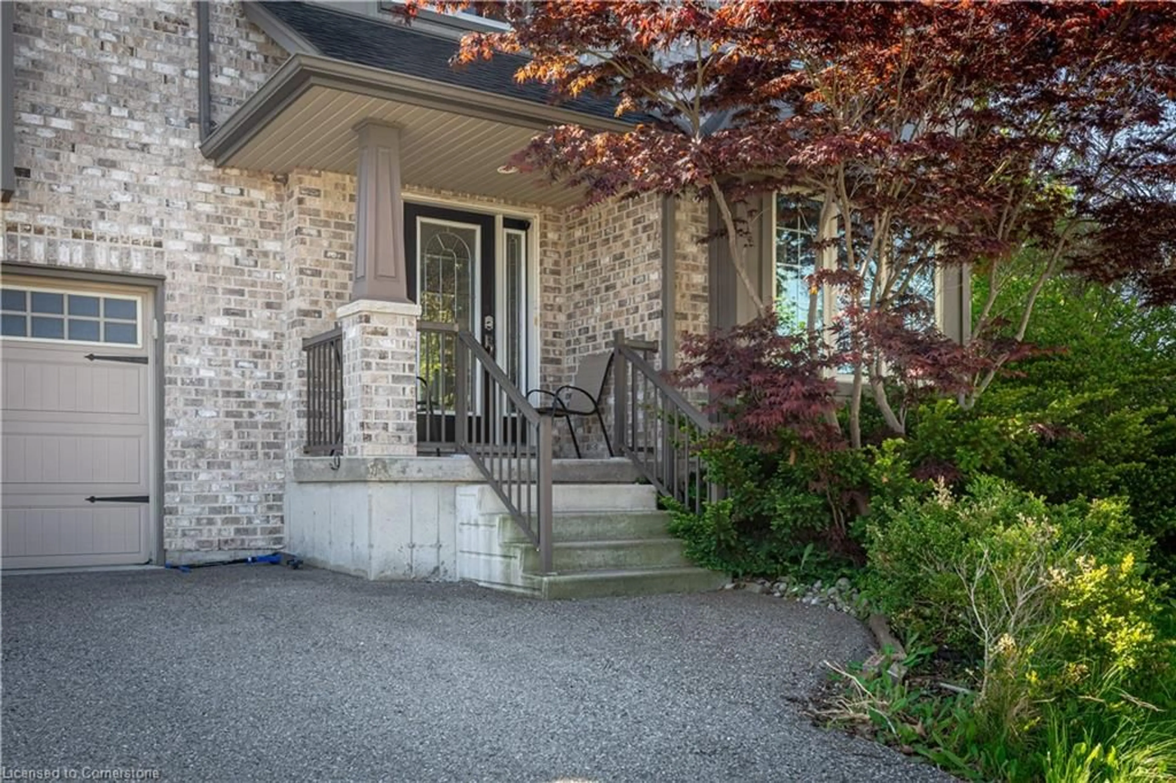 Home with brick exterior material, street for 734 Anzio Rd, Woodstock Ontario N4T 0B5