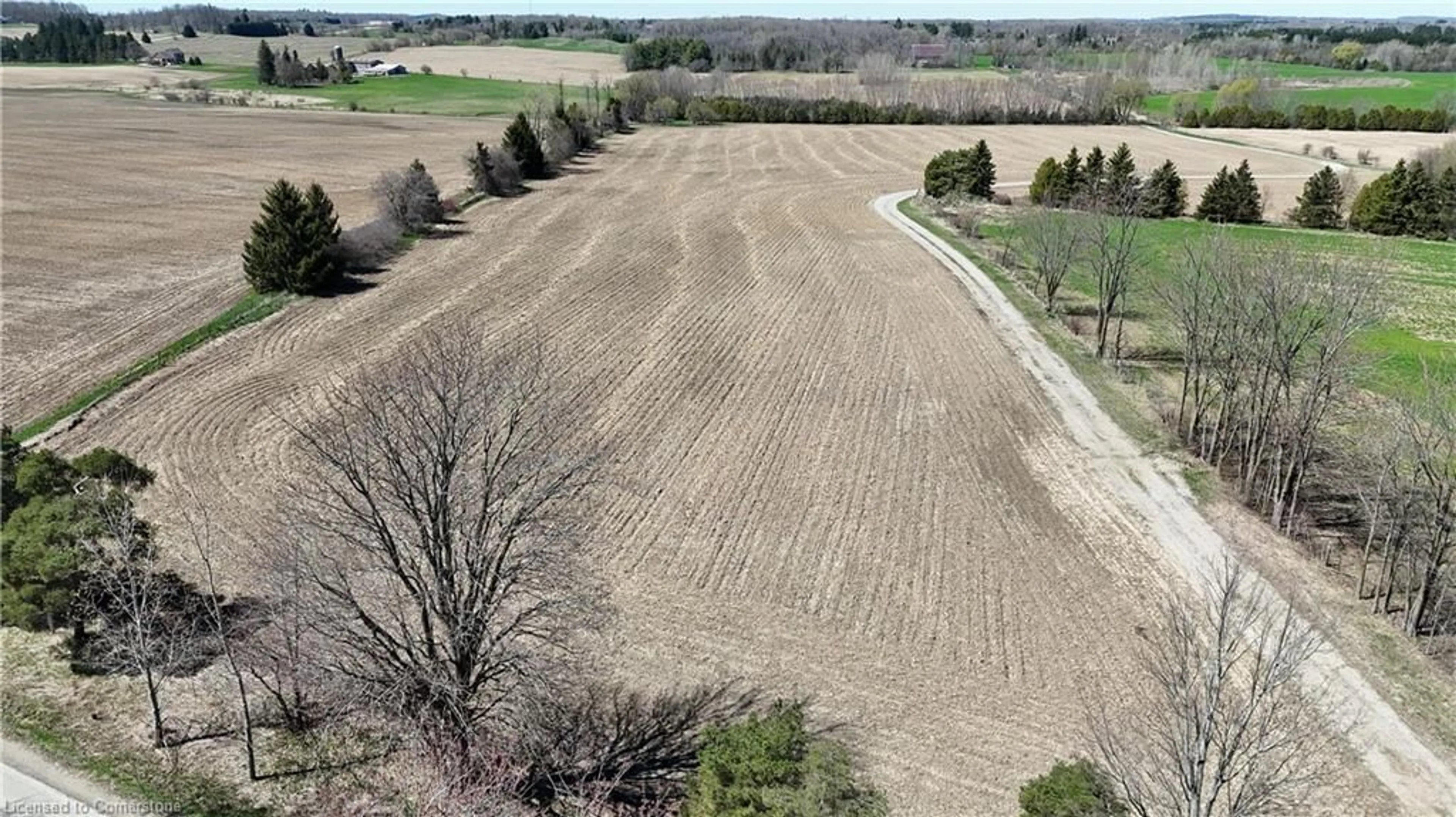 A pic from outside/outdoor area/front of a property/back of a property/a pic from drone, unknown for 00 Bethel Rd, Wilmot Township Ontario N0B 2E0