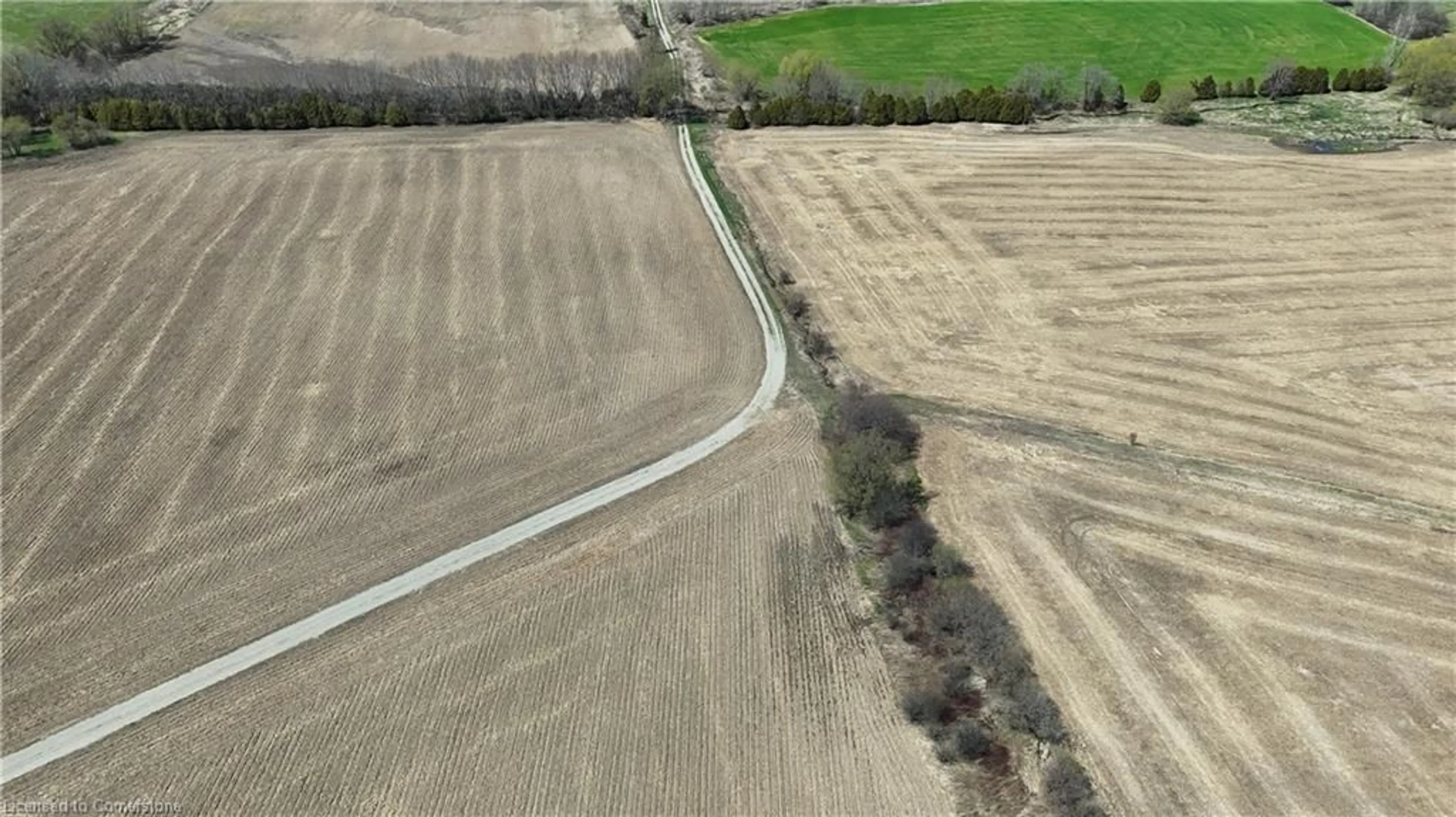 A pic from outside/outdoor area/front of a property/back of a property/a pic from drone, street for 00 Bethel Rd, Wilmot Township Ontario N0B 2E0