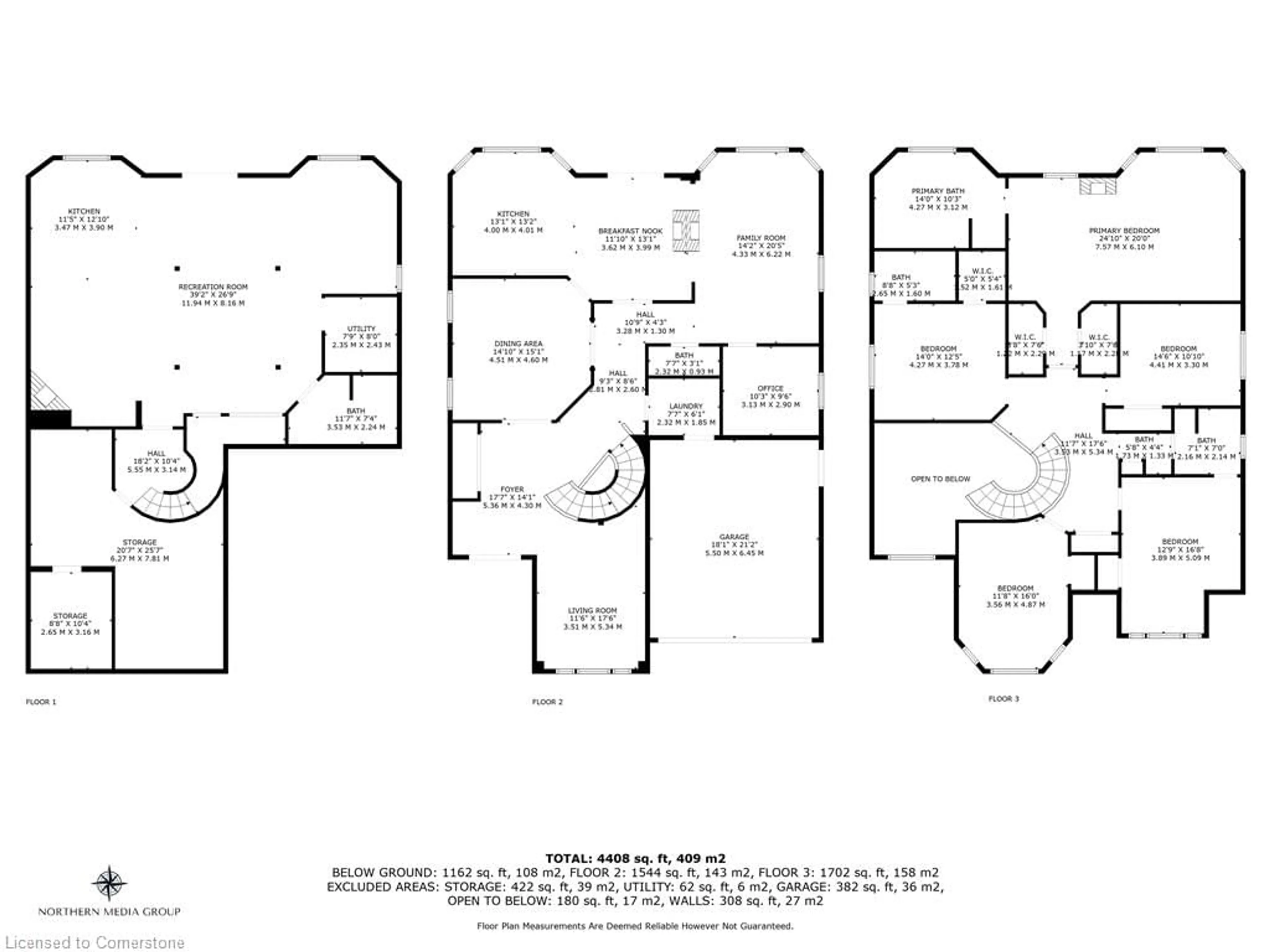 Floor plan for 29 Gaines Ave, Dundas Ontario L9H 7M4