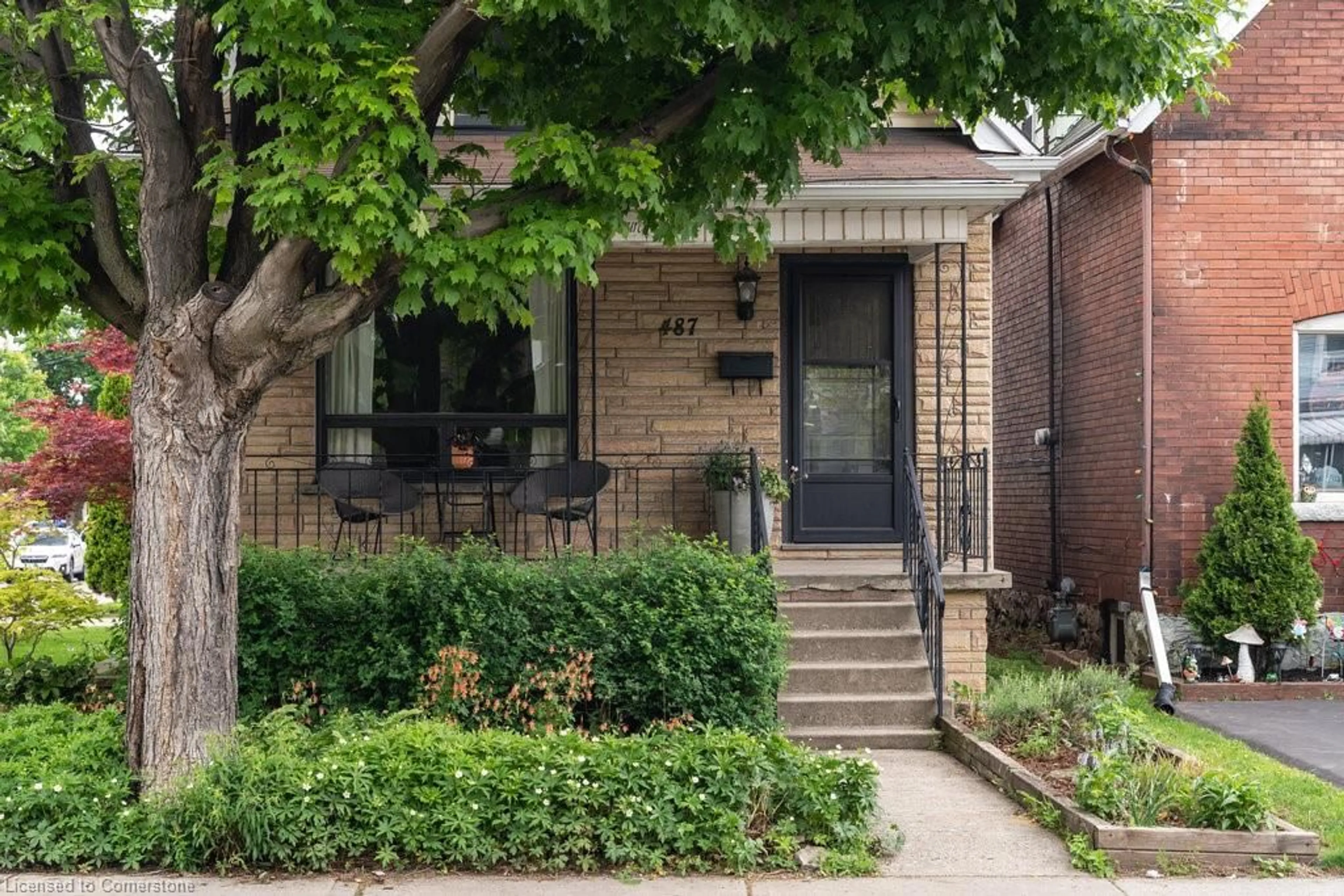 Home with brick exterior material, street for 487 Dunsmure Rd, Hamilton Ontario L8H 1G8