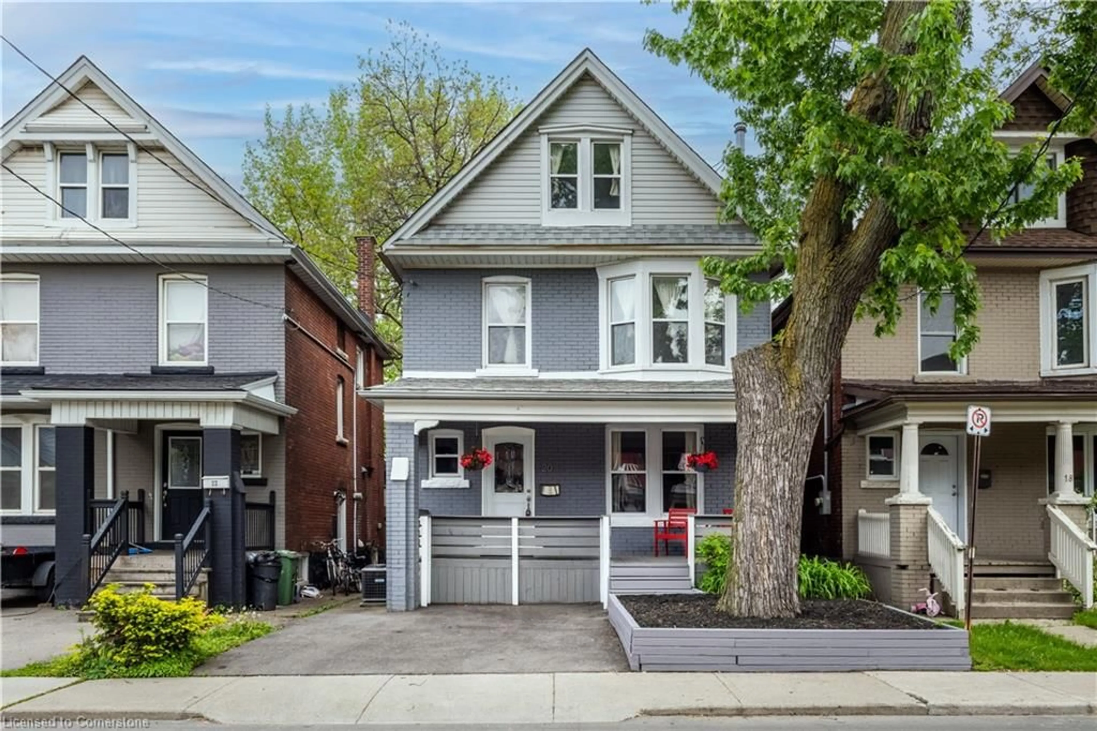 Home with brick exterior material, street for 20 Barnesdale Ave, Hamilton Ontario L8L 6R6