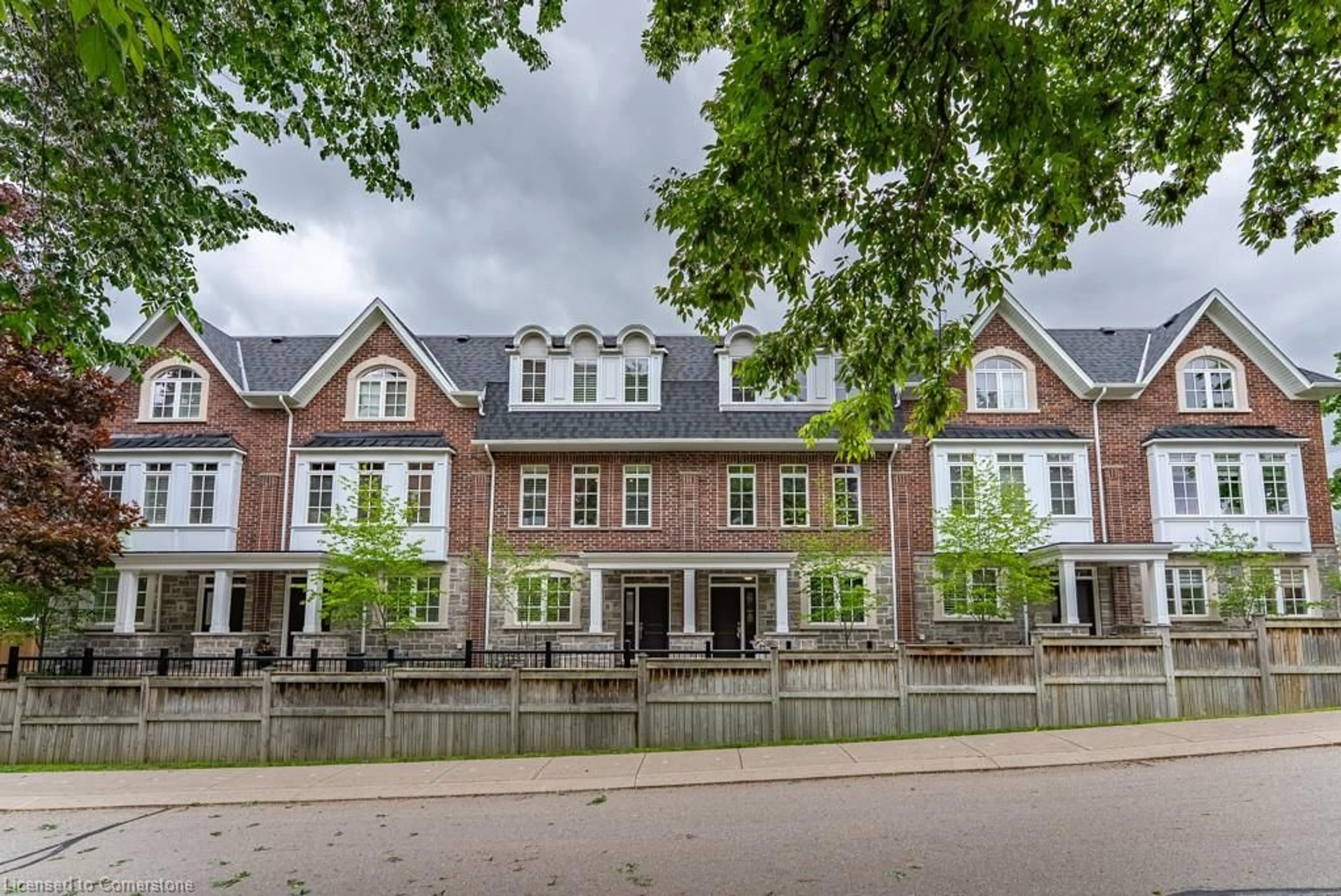 Home with brick exterior material, street for 2362 New St #8, Burlington Ontario L8R 1J6