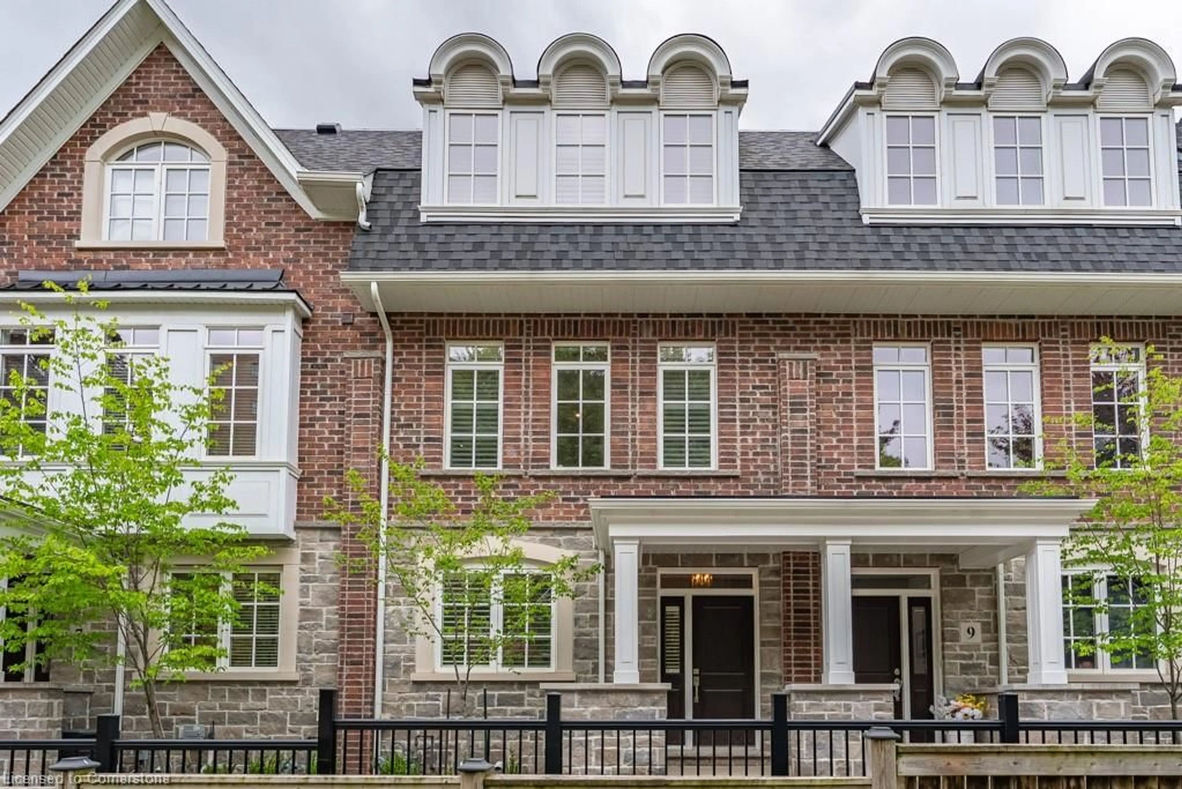 Home with brick exterior material, street for 2362 New St #8, Burlington Ontario L8R 1J6