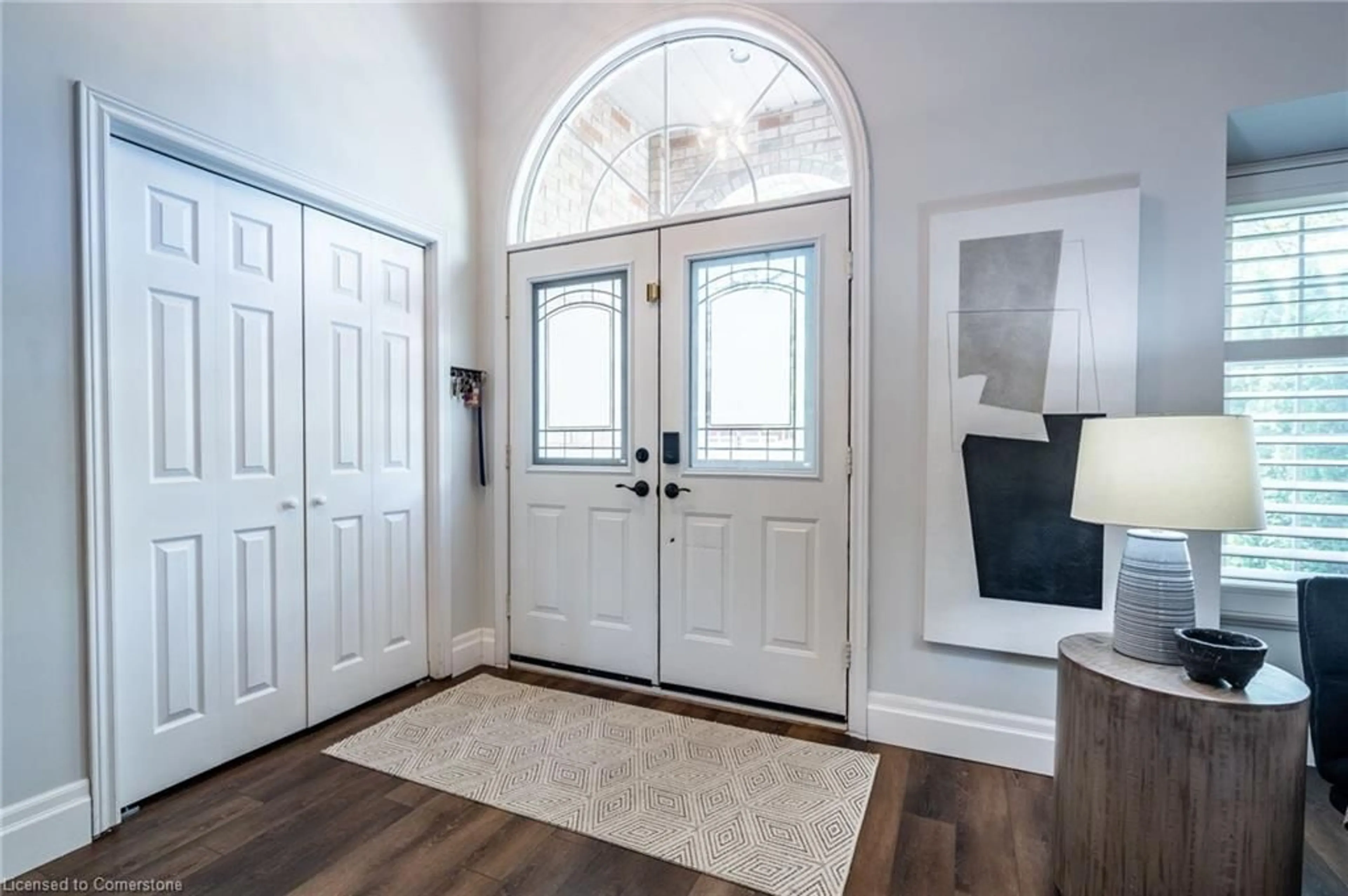 Indoor entryway for 213 Stagecoach Dr, Hamilton Ontario L0R 1W0