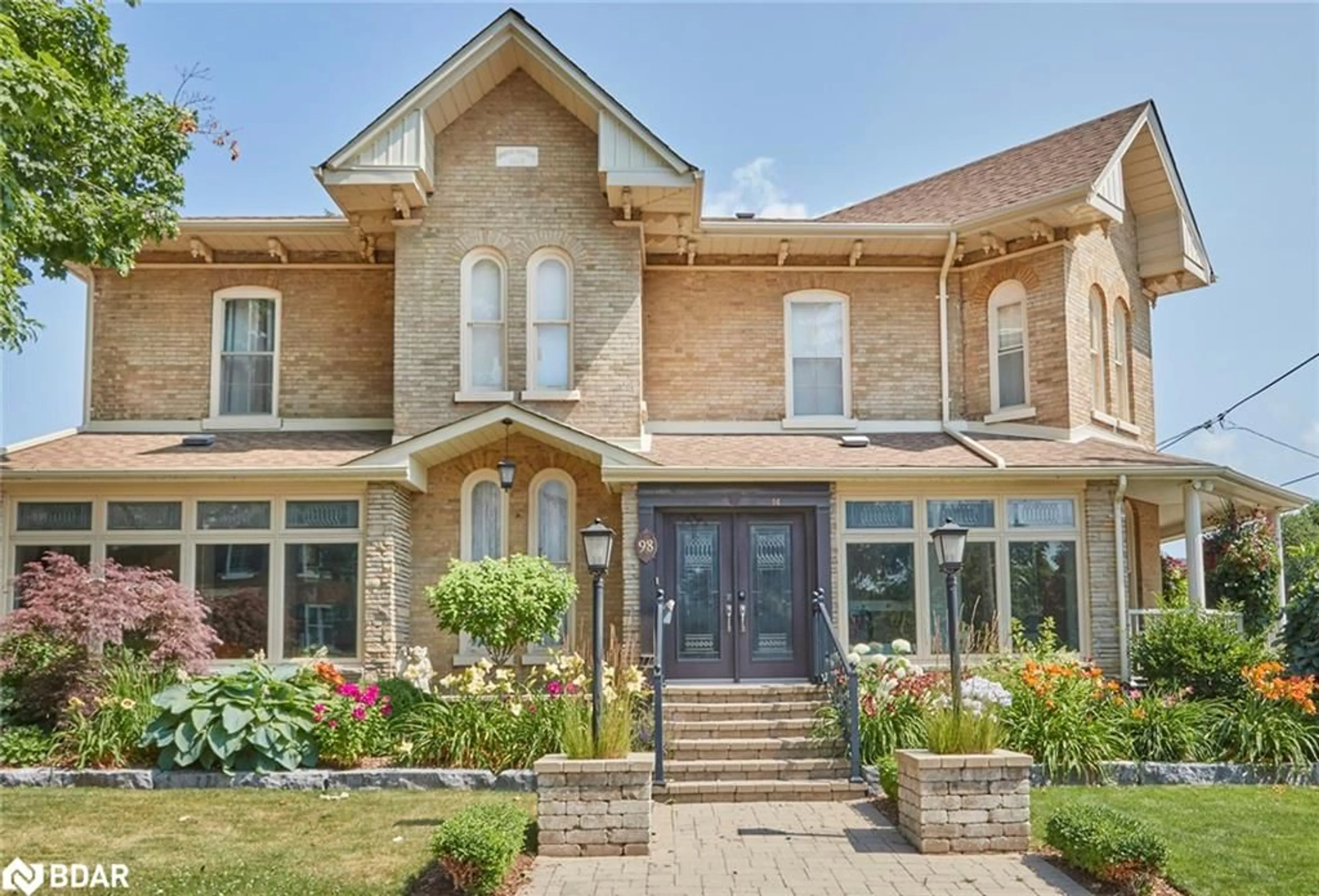 Home with brick exterior material, street for 98 Church St, Bowmanville Ontario L1C 1T2