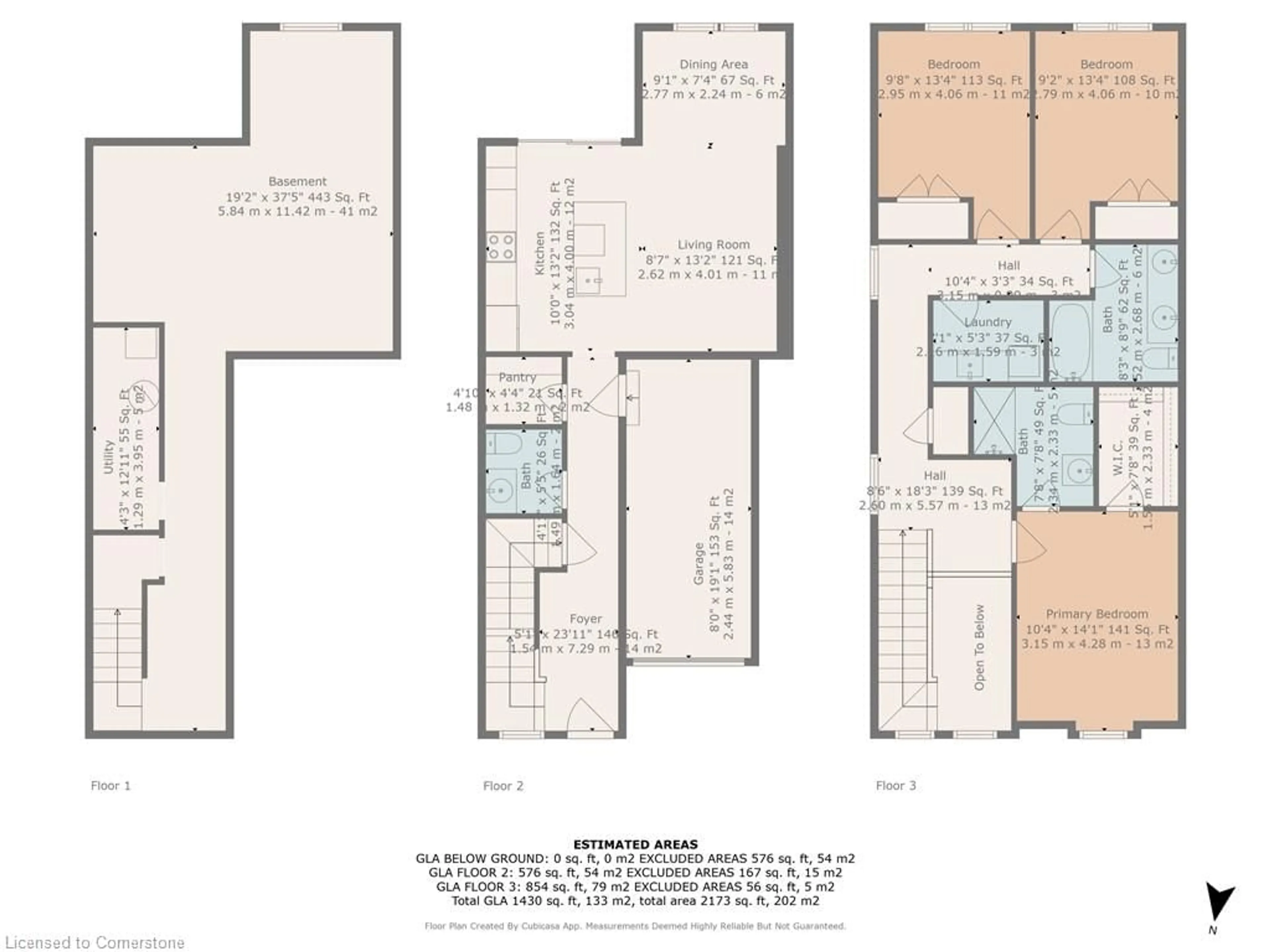 Floor plan for 204 William St, Delhi Ontario N4B 1M8