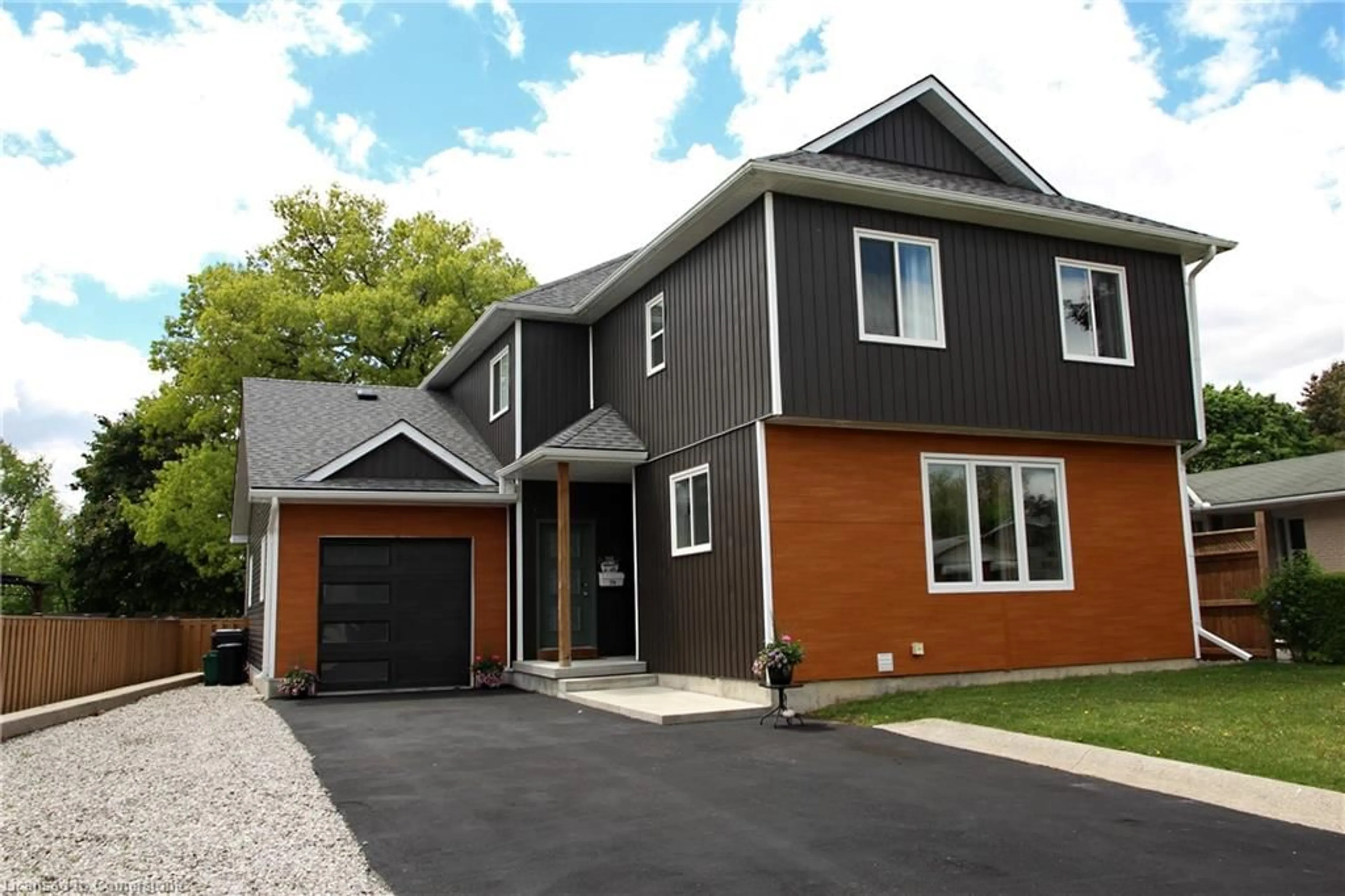 Home with vinyl exterior material, street for 74 Rouse Ave, Cambridge Ontario N1R 4M8