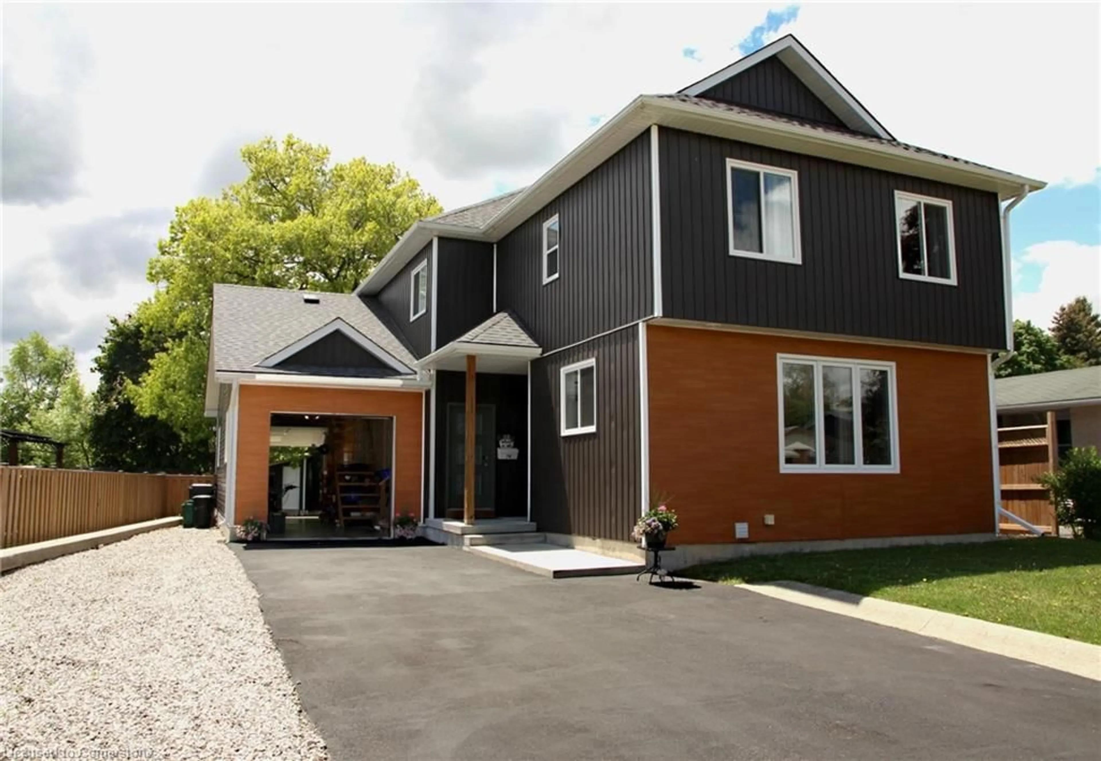 Home with vinyl exterior material, street for 74 Rouse Ave, Cambridge Ontario N1R 4M8