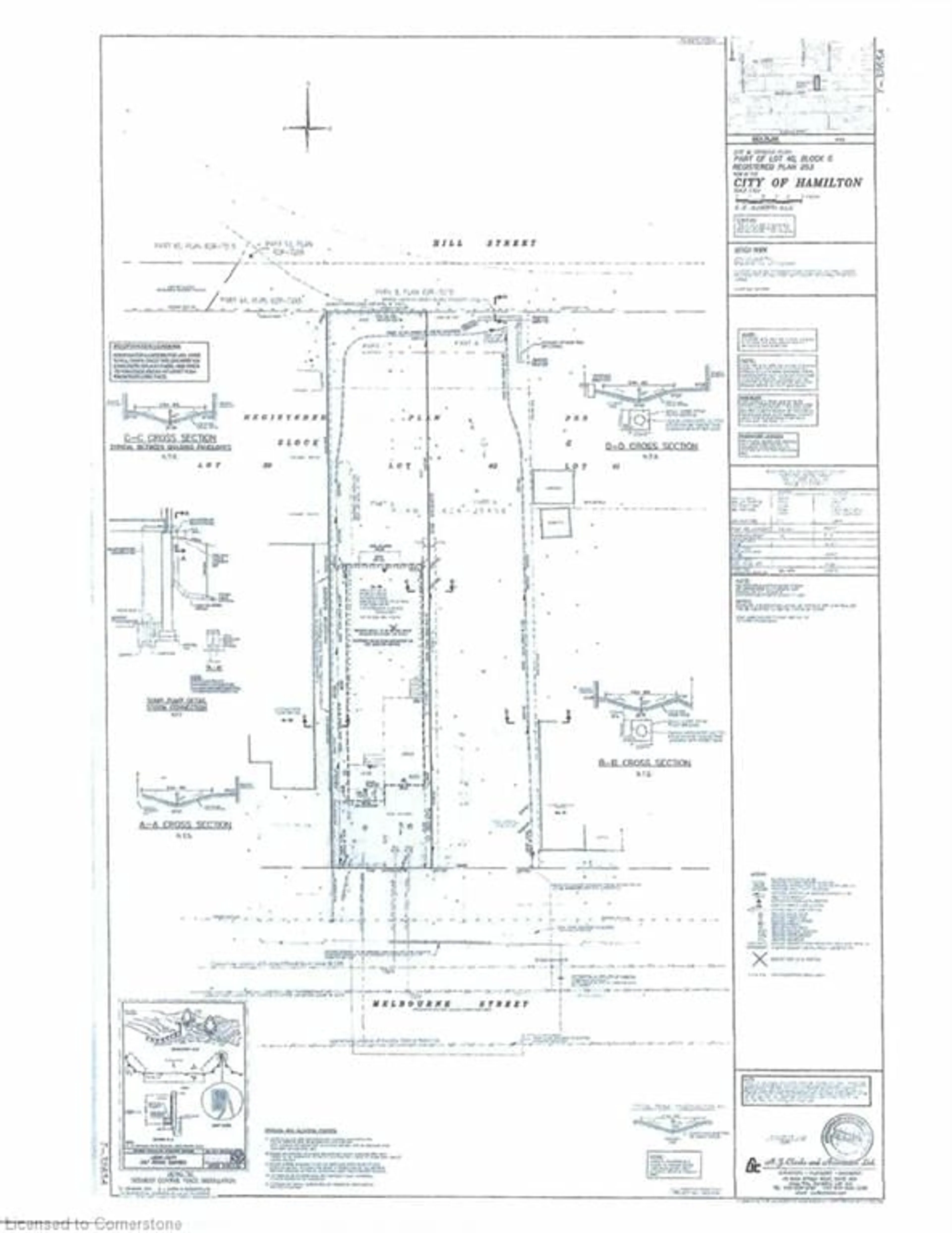 Floor plan for 50 Melbourne St, Hamilton Ontario L8P 2A6
