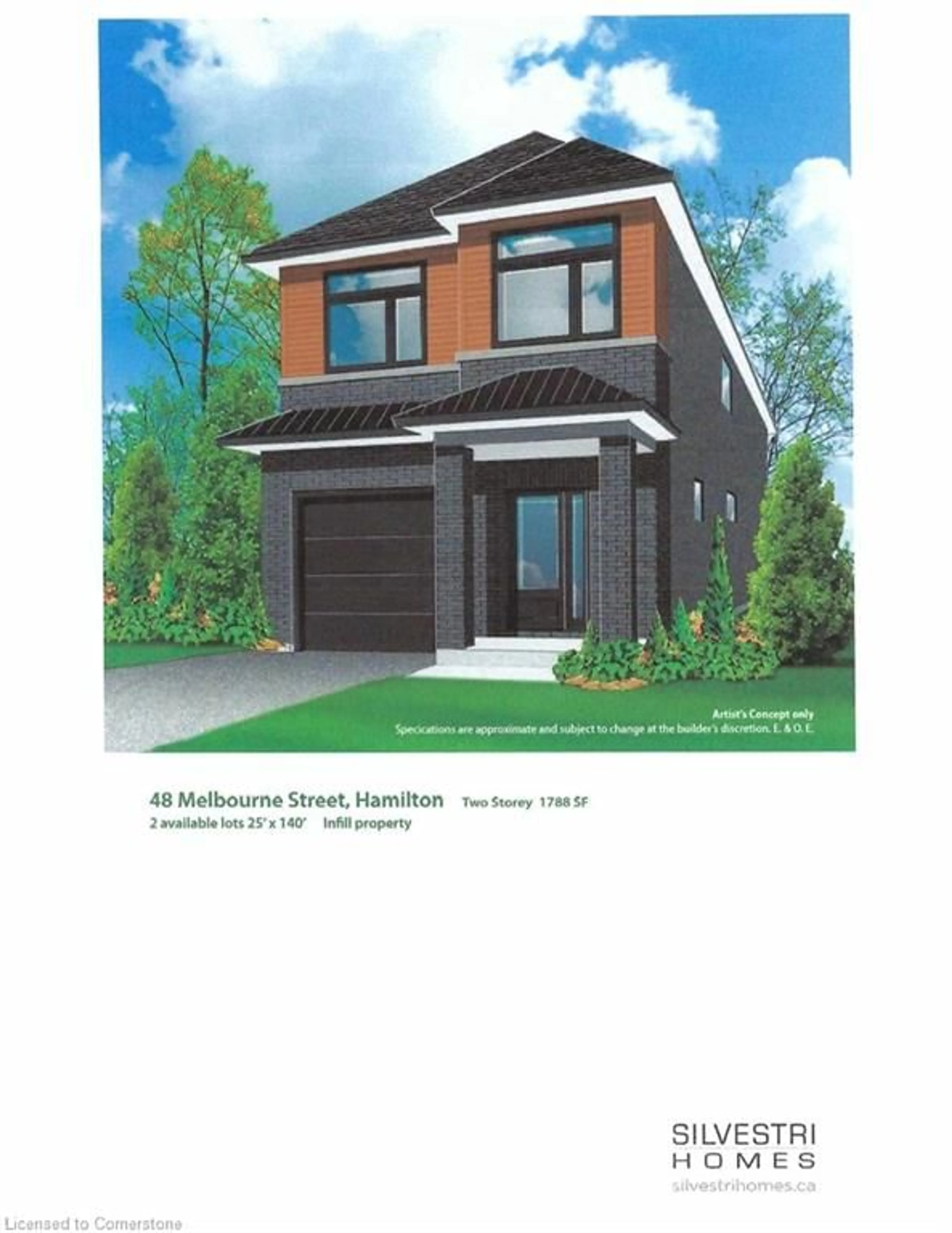 Home with brick exterior material, street for 50 Melbourne St, Hamilton Ontario L8P 2A6