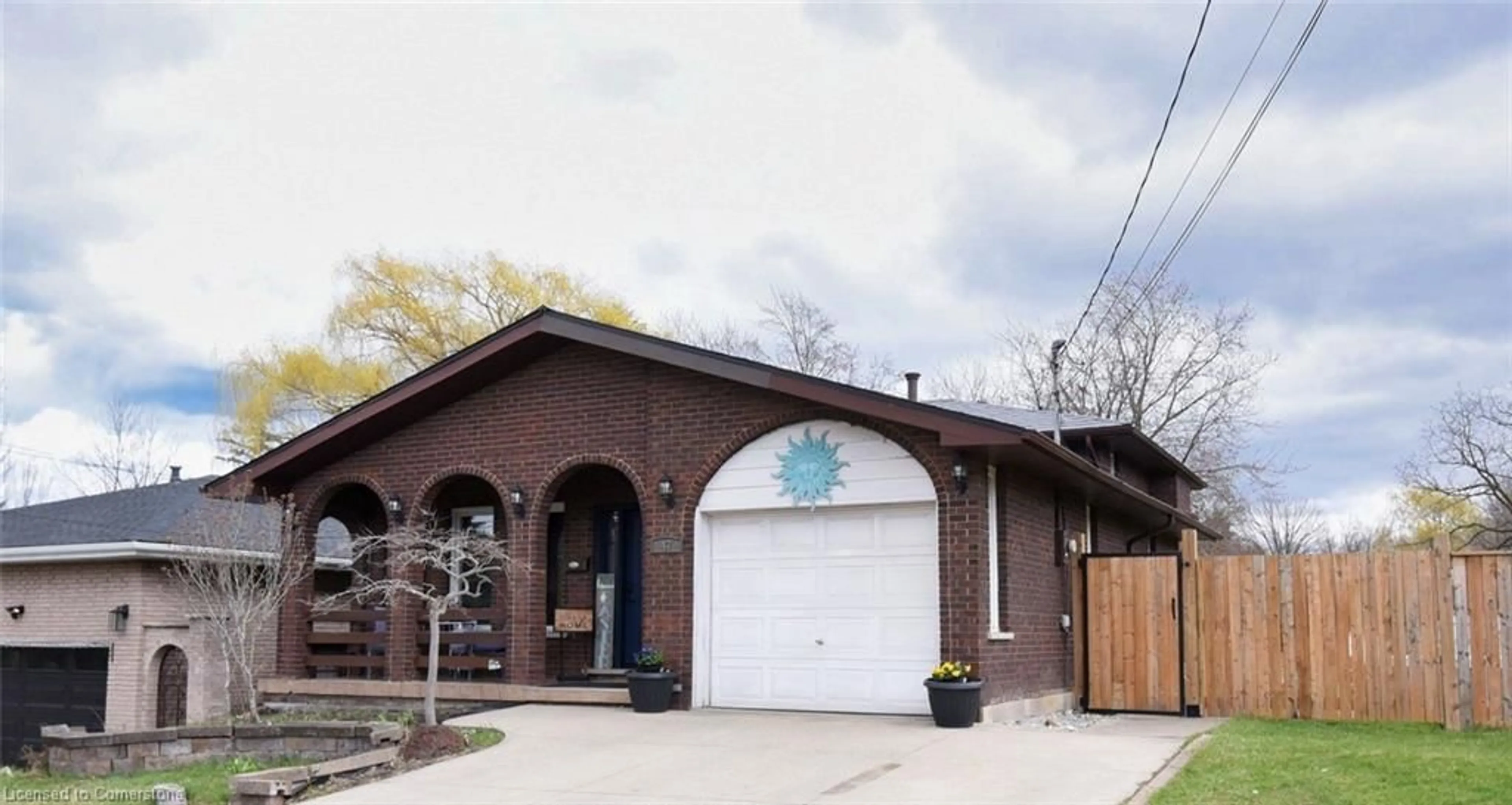 Home with brick exterior material, street for 47 Mount Albion Rd, Hamilton Ontario L8K 5S5