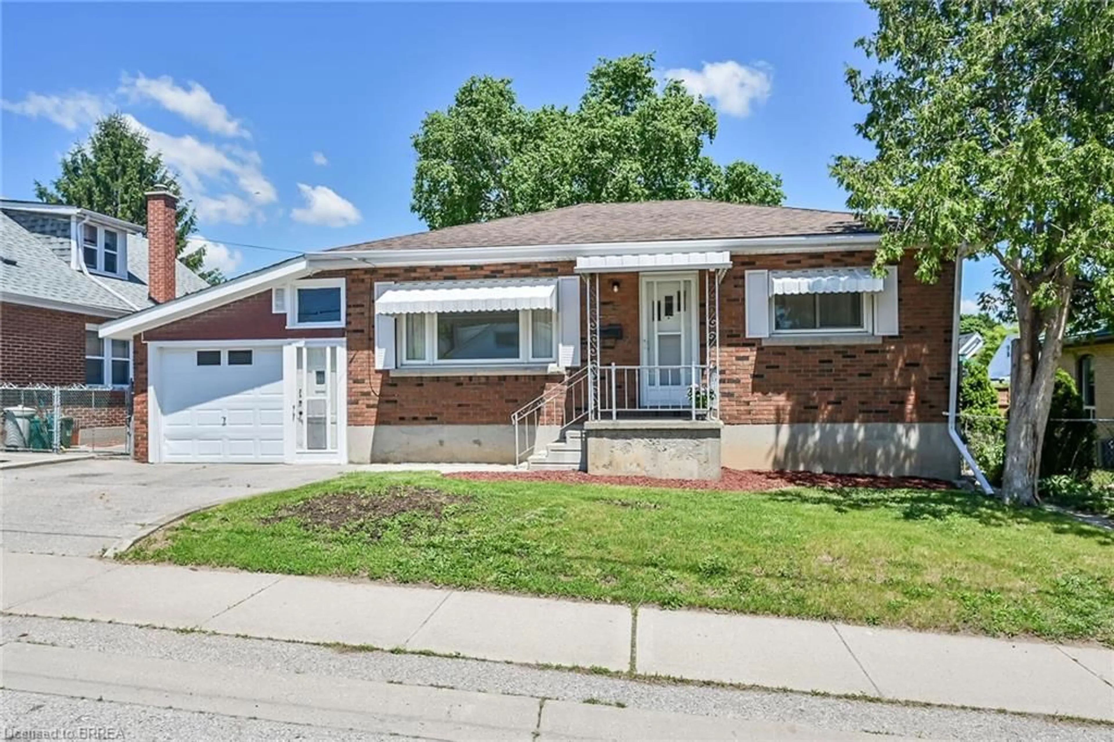 Home with brick exterior material, street for 17 Huff Ave, Brantford Ontario N3R 2A2