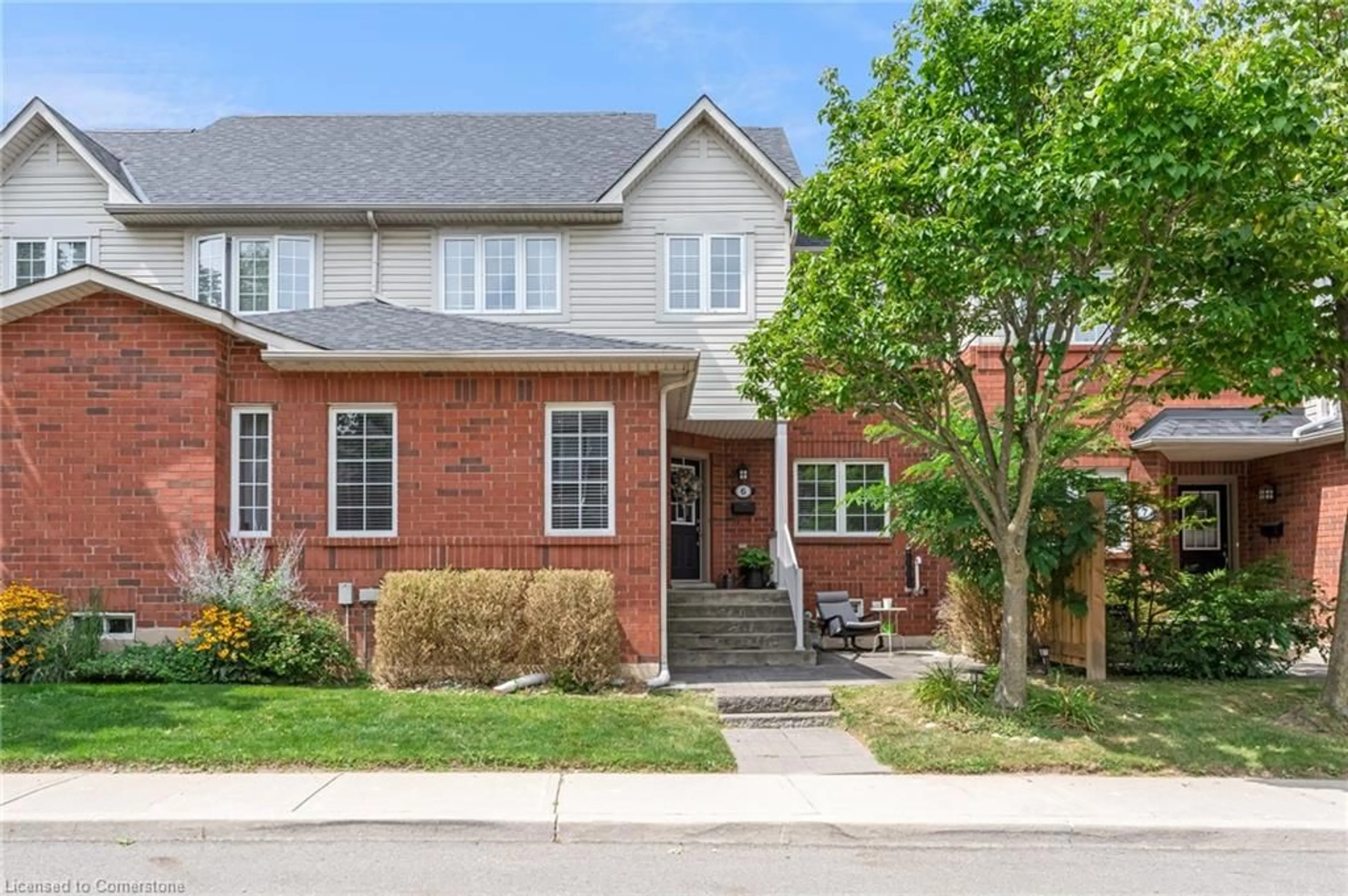 Home with brick exterior material, street for 100 Beddoe Dr #6, Hamilton Ontario L8P 4Z2