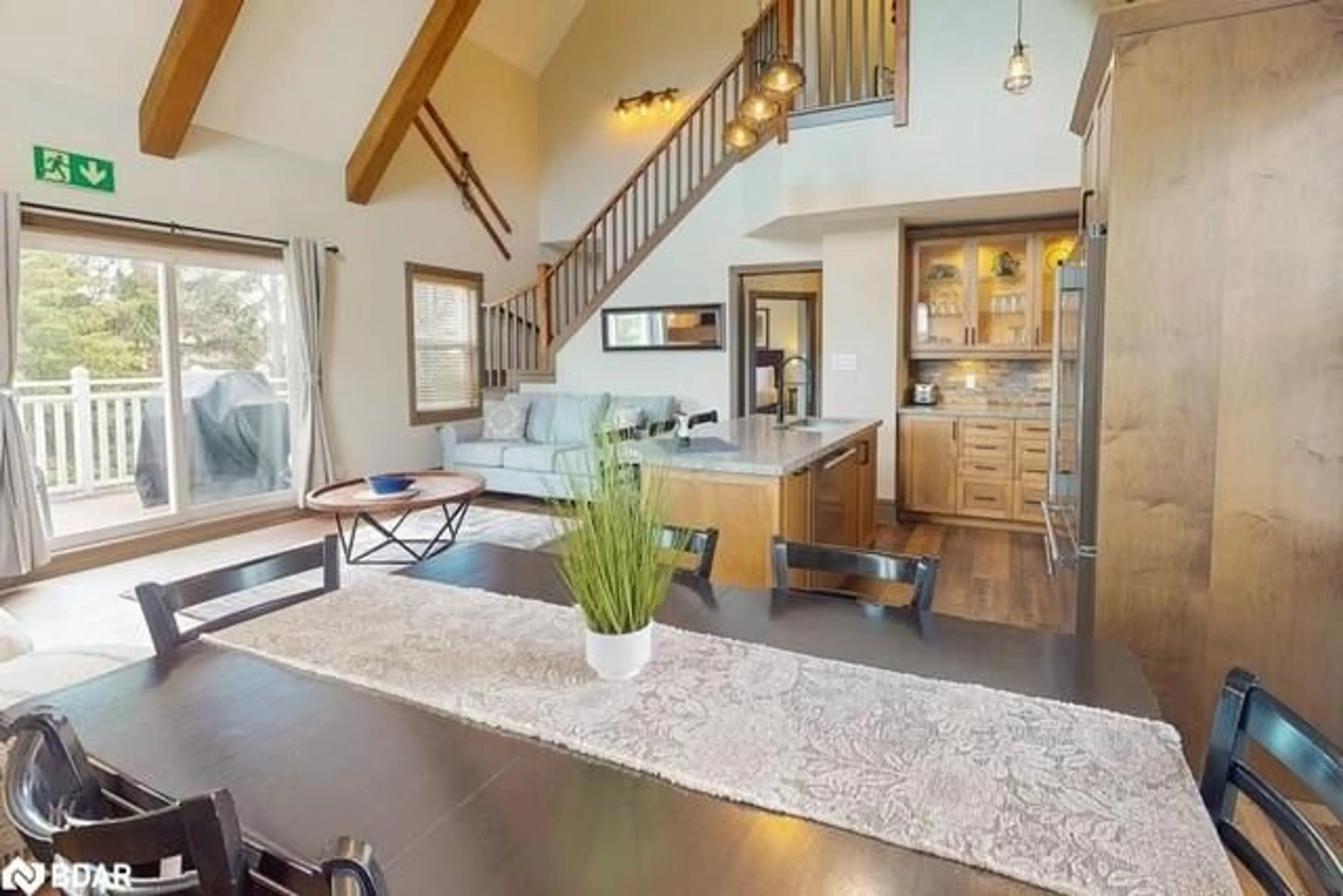 Open concept kitchen, unknown for 171 Snowbridge Way #242, The Blue Mountains Ontario L9Y 0V1