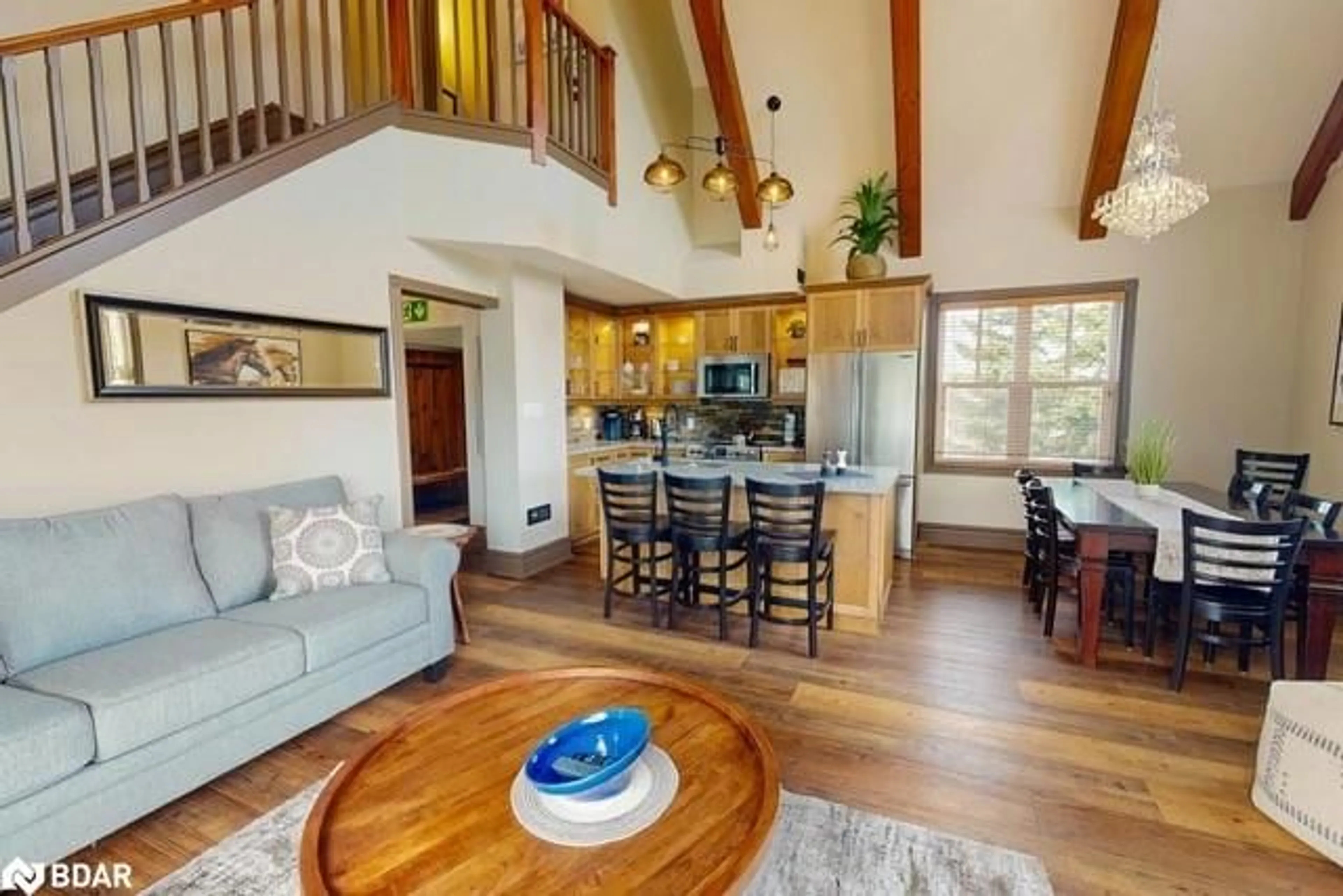 Open concept kitchen, unknown for 171 Snowbridge Way #242, The Blue Mountains Ontario L9Y 0V1