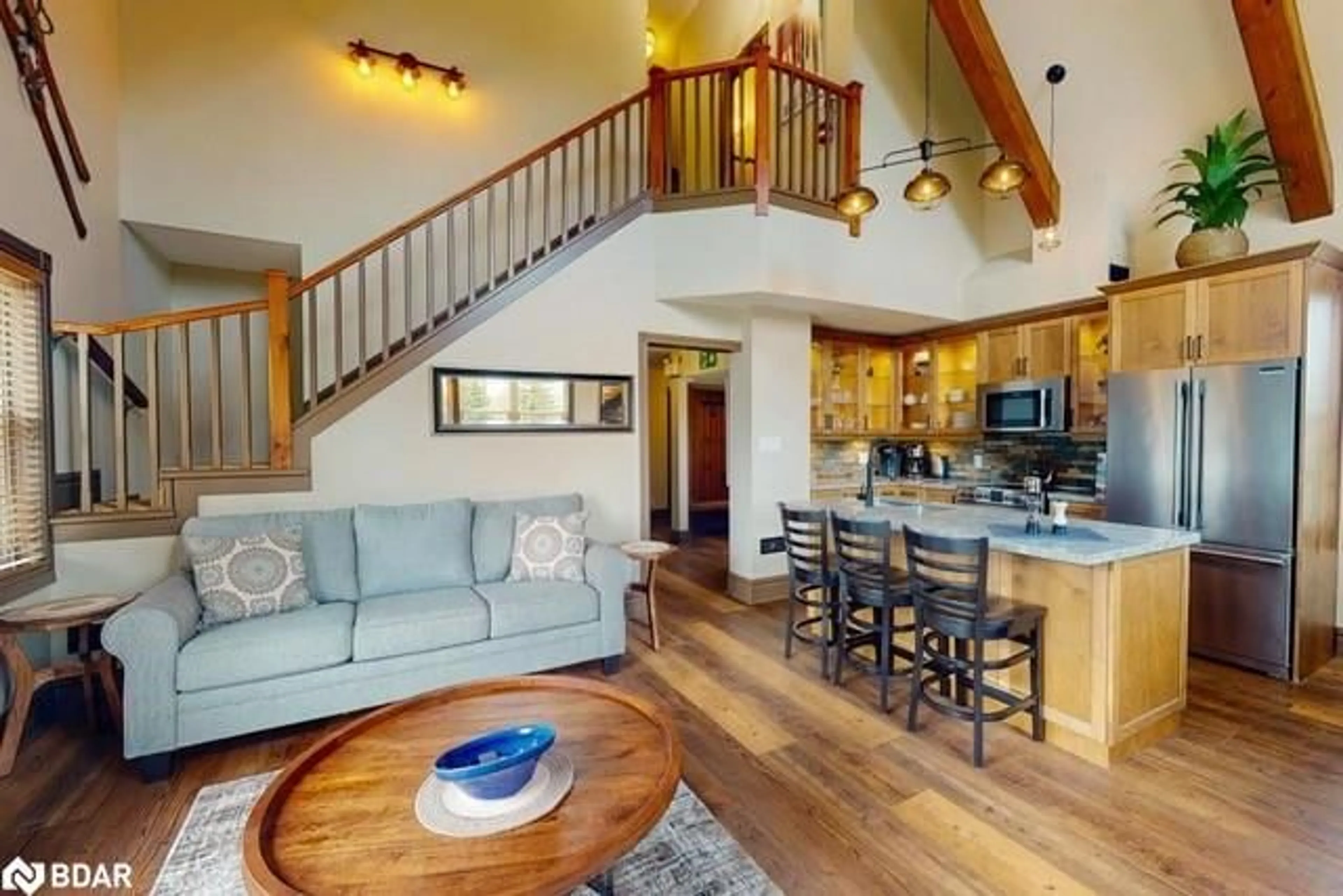 Open concept kitchen, unknown for 171 Snowbridge Way #242, The Blue Mountains Ontario L9Y 0V1