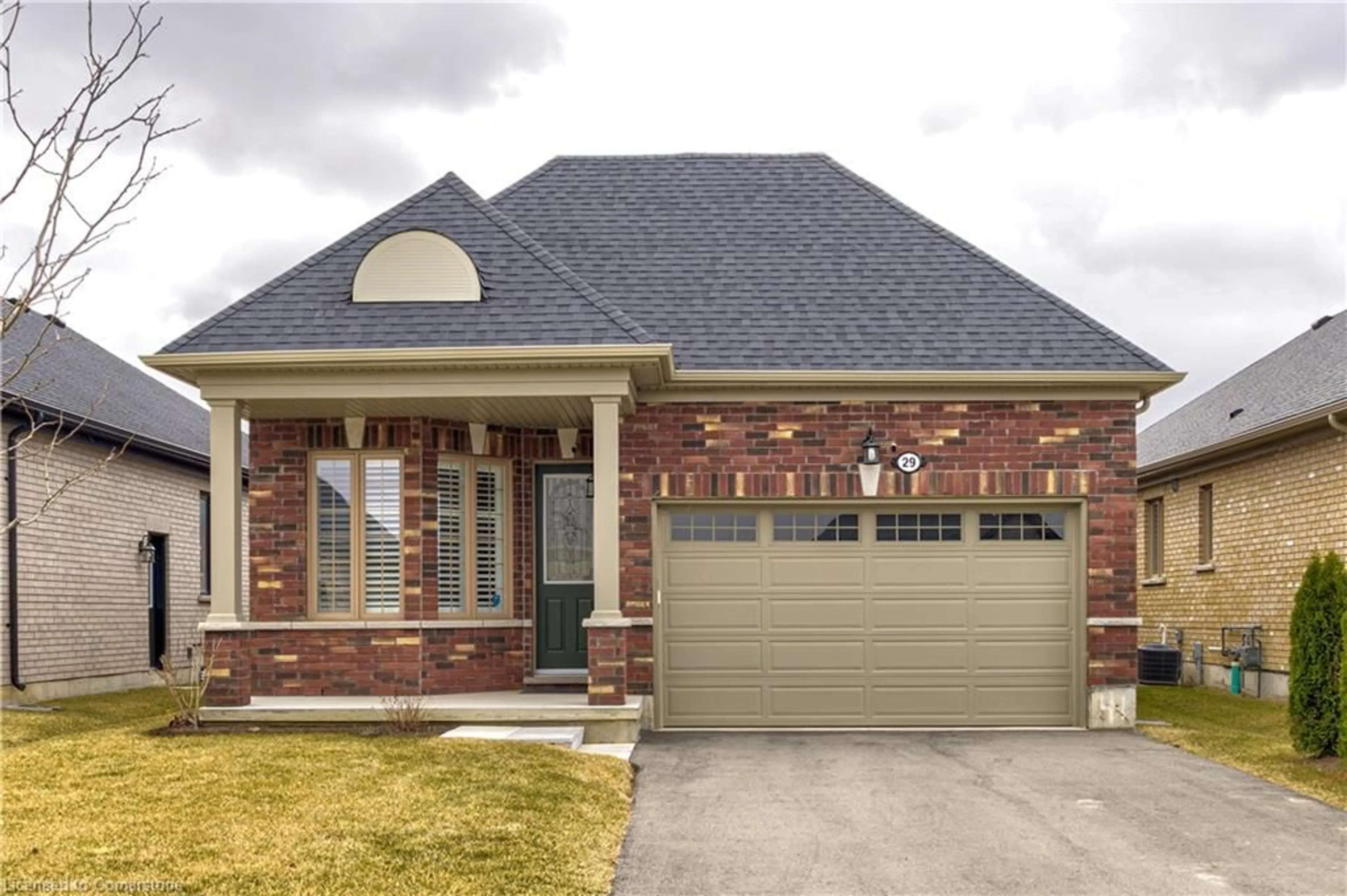 Home with brick exterior material, street for 29 Seaton Cres, Tillsonburg Ontario N4G 0J8