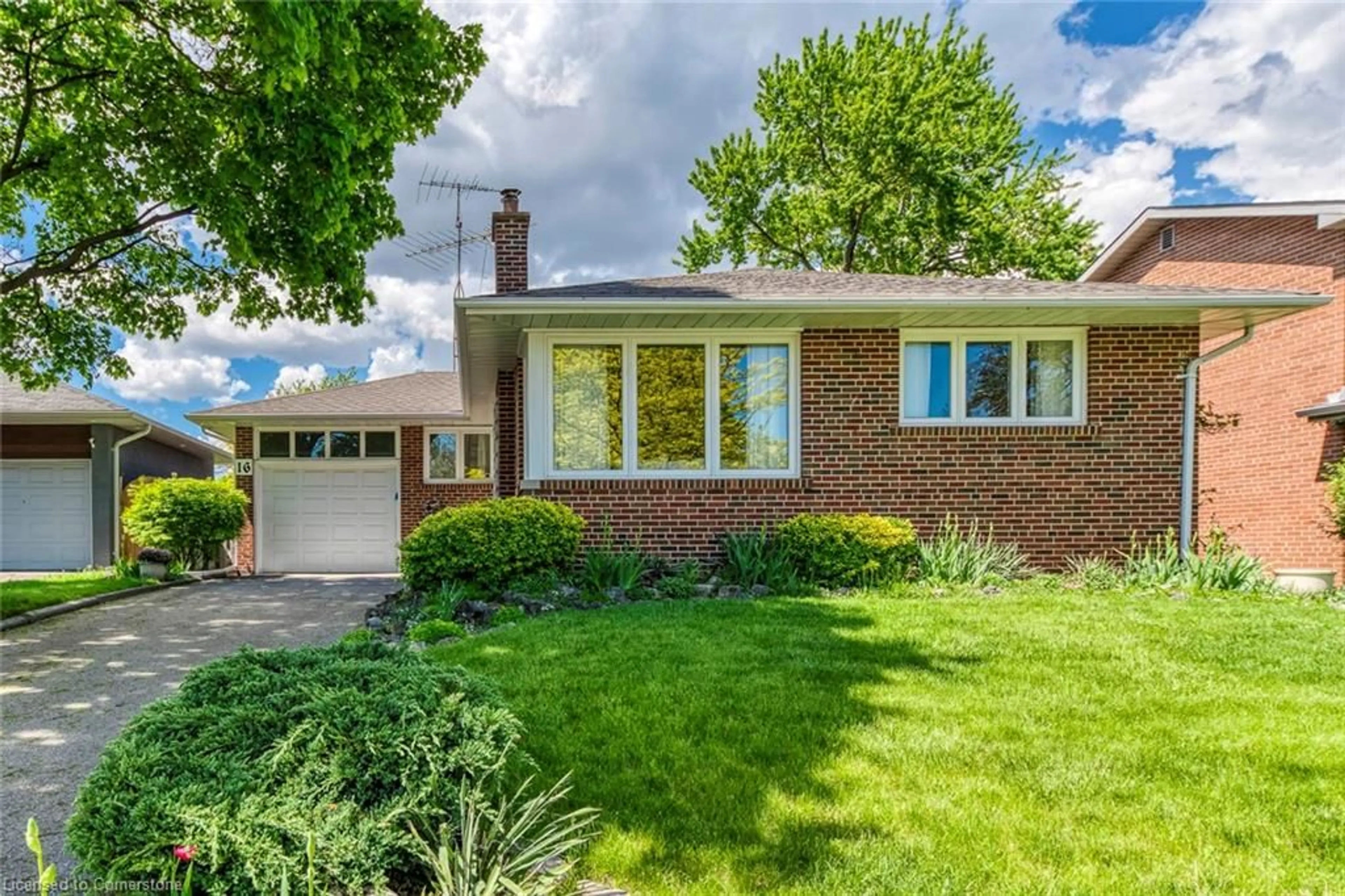 Home with brick exterior material, street for 16 Deanecourt Rd, Toronto Ontario M9B 3K7