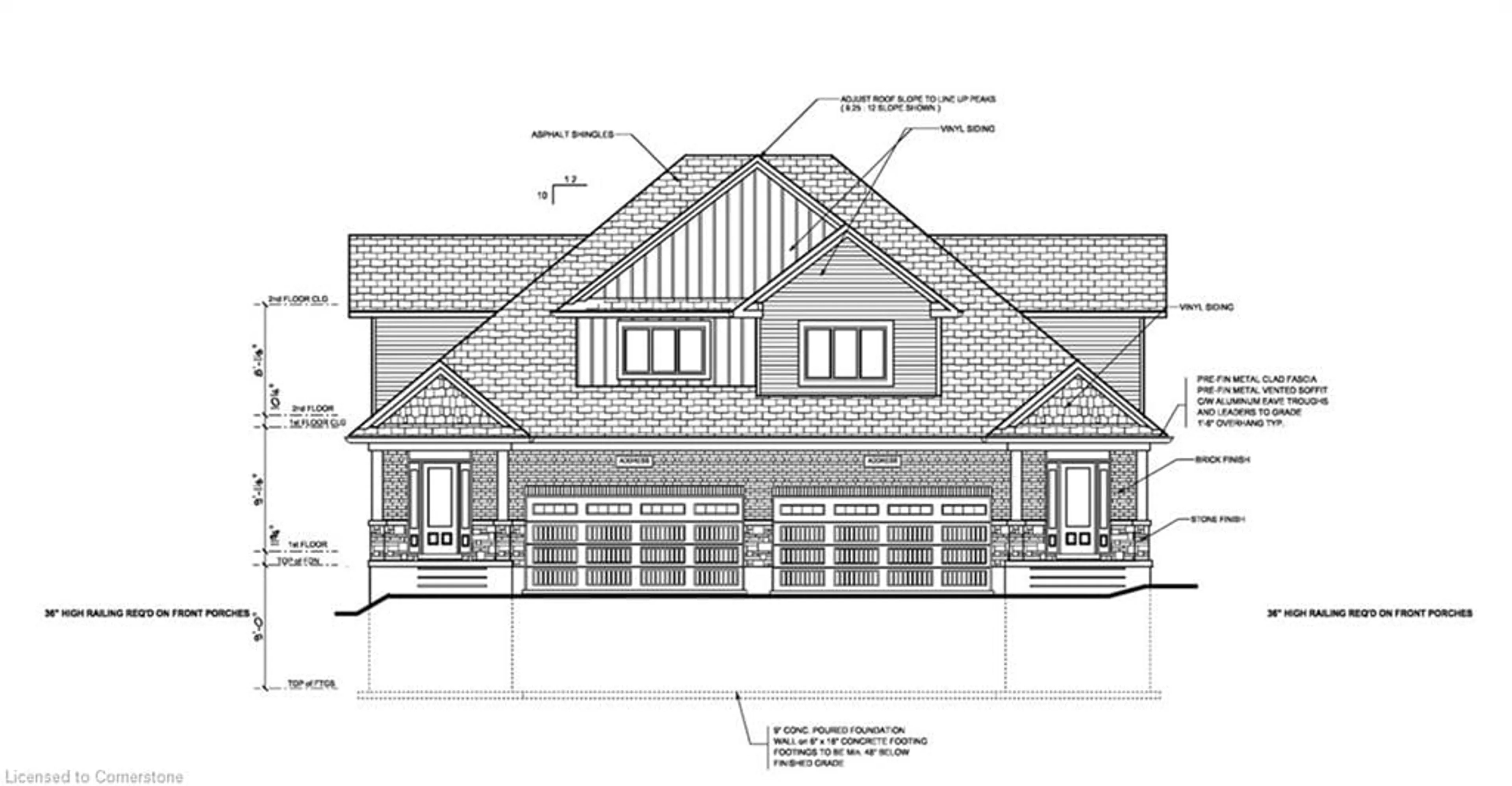 Floor plan for 108 Bedell Dr, Drayton Ontario N0G 1P0