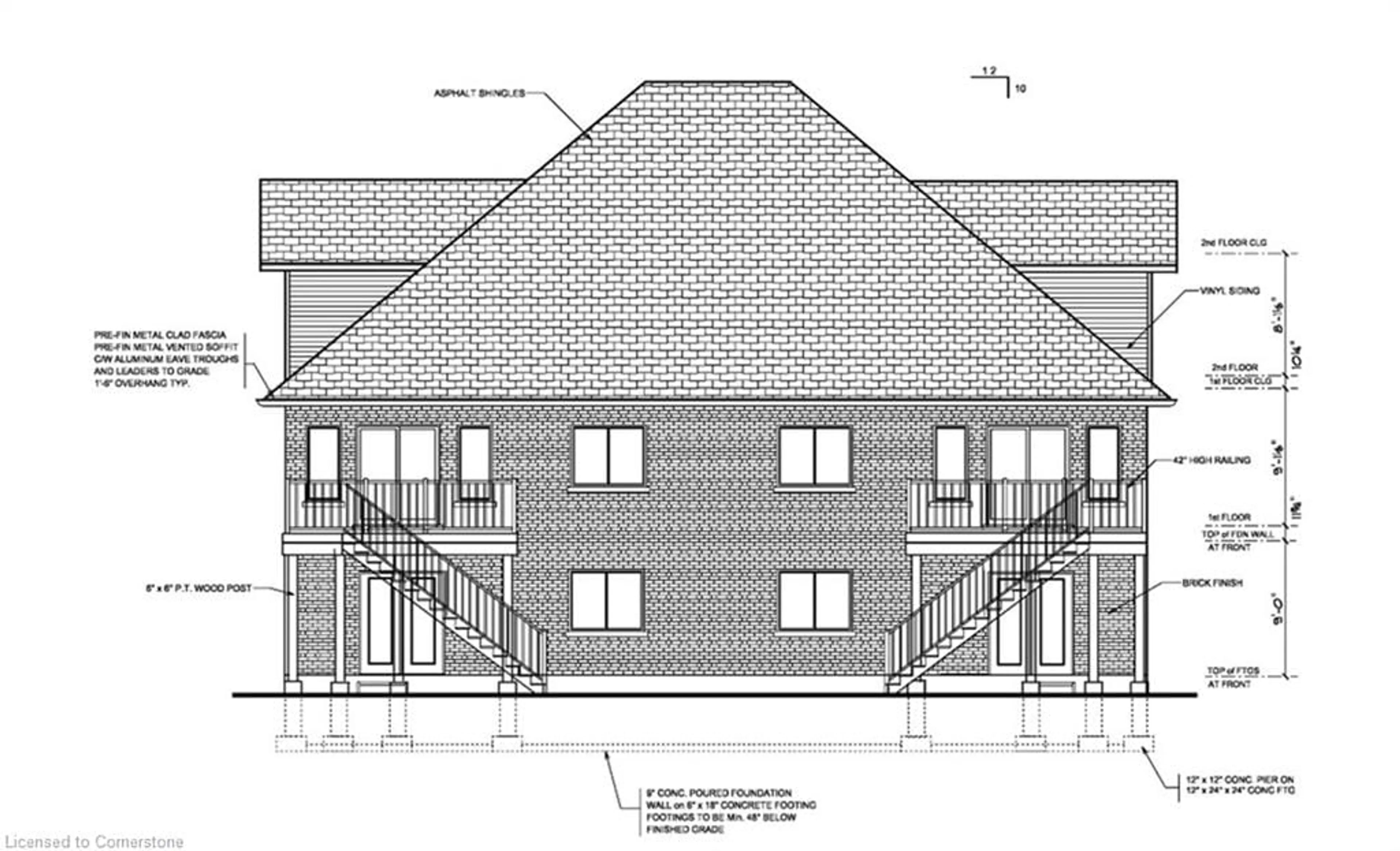 Floor plan for 108 Bedell Dr, Drayton Ontario N0G 1P0