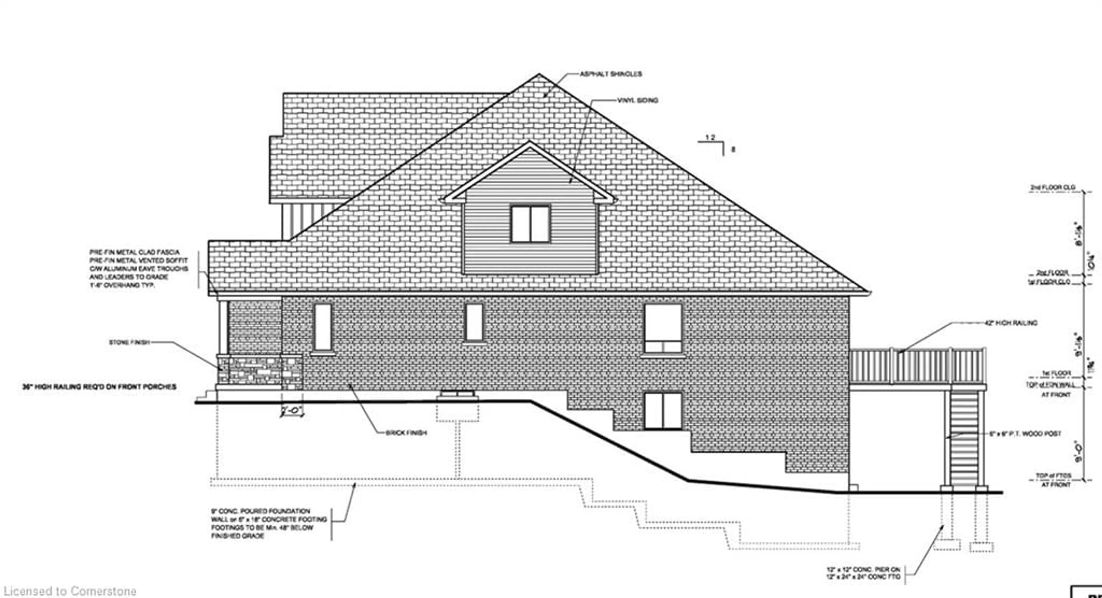 Floor plan for 108 Bedell Dr, Drayton Ontario N0G 1P0