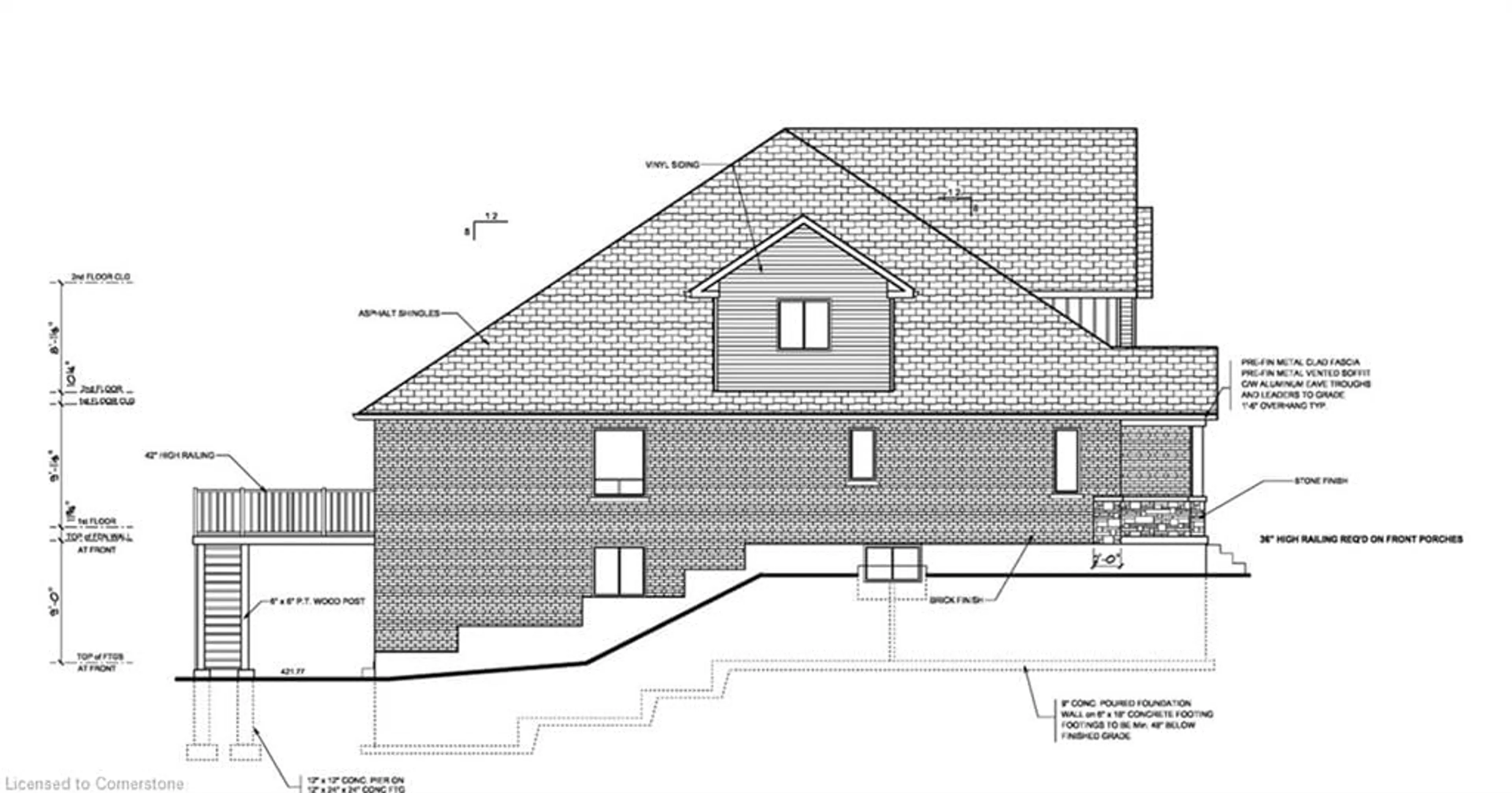 Floor plan for 108 Bedell Dr, Drayton Ontario N0G 1P0