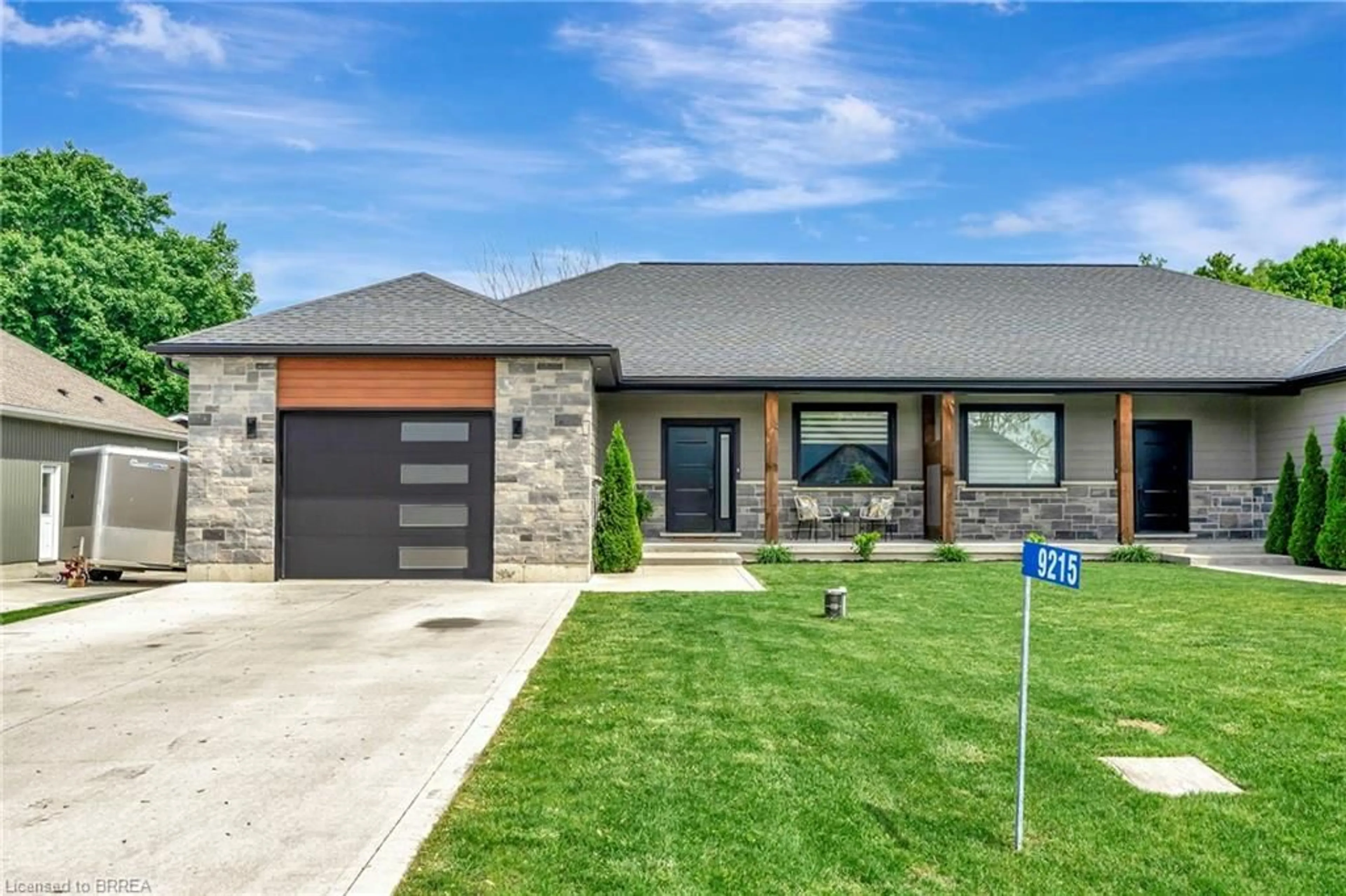 Home with brick exterior material, street for 12 Albert St, Langton Ontario N5V 2L8