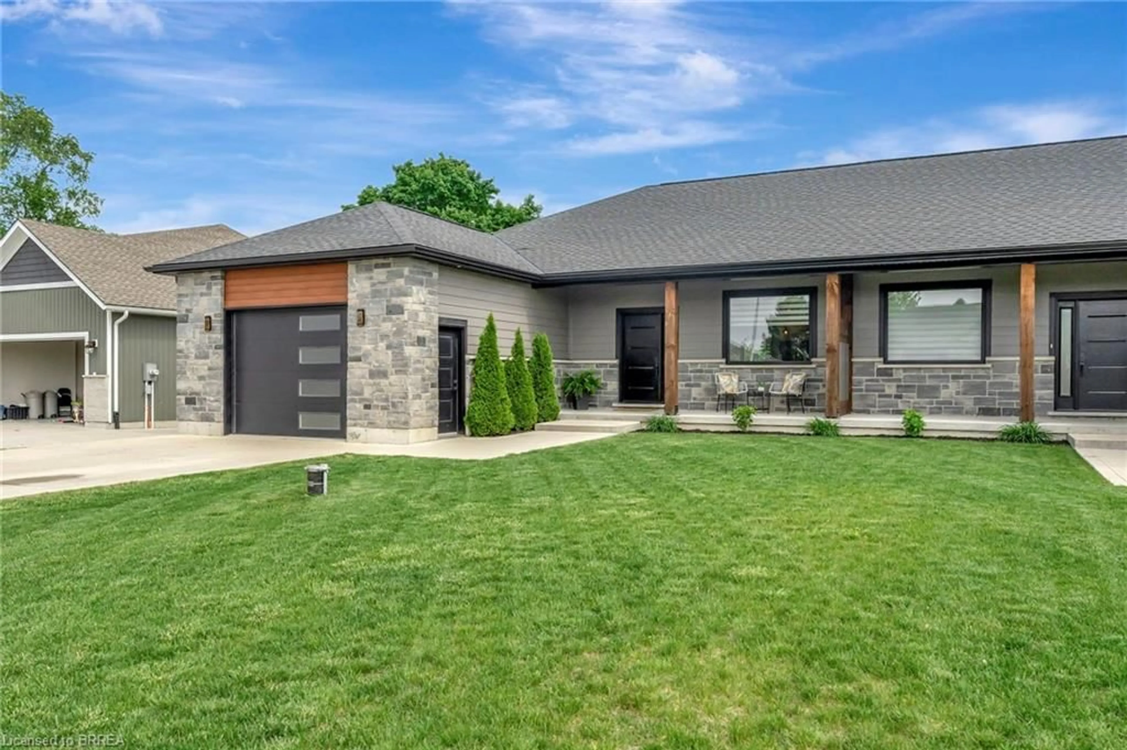 Home with brick exterior material, street for 12 Albert St, Langton Ontario N5V 2L8